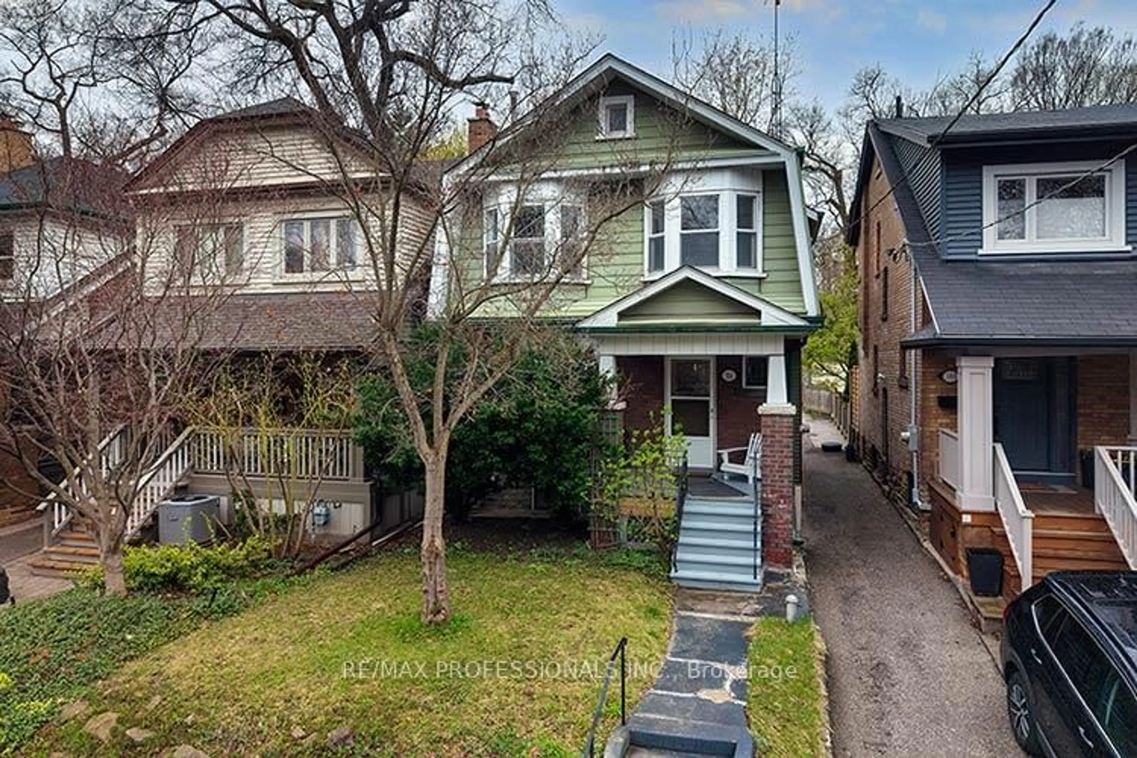 Home with brick exterior material, street for 316 Durie St, Toronto Ontario M6S 3G3