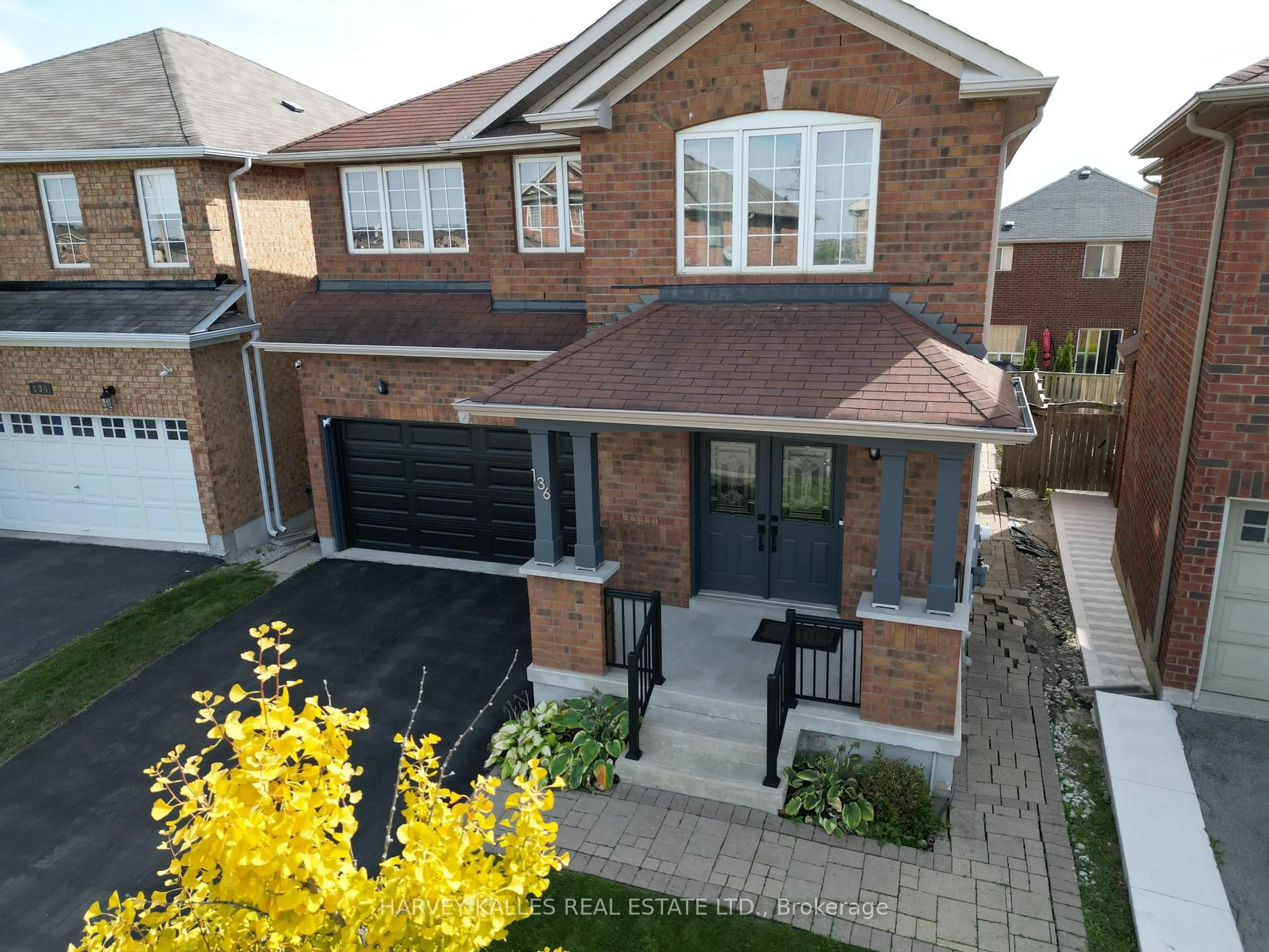 Home with brick exterior material, street for 136 Degrassi Cove Circ, Brampton Ontario L6X 0N8