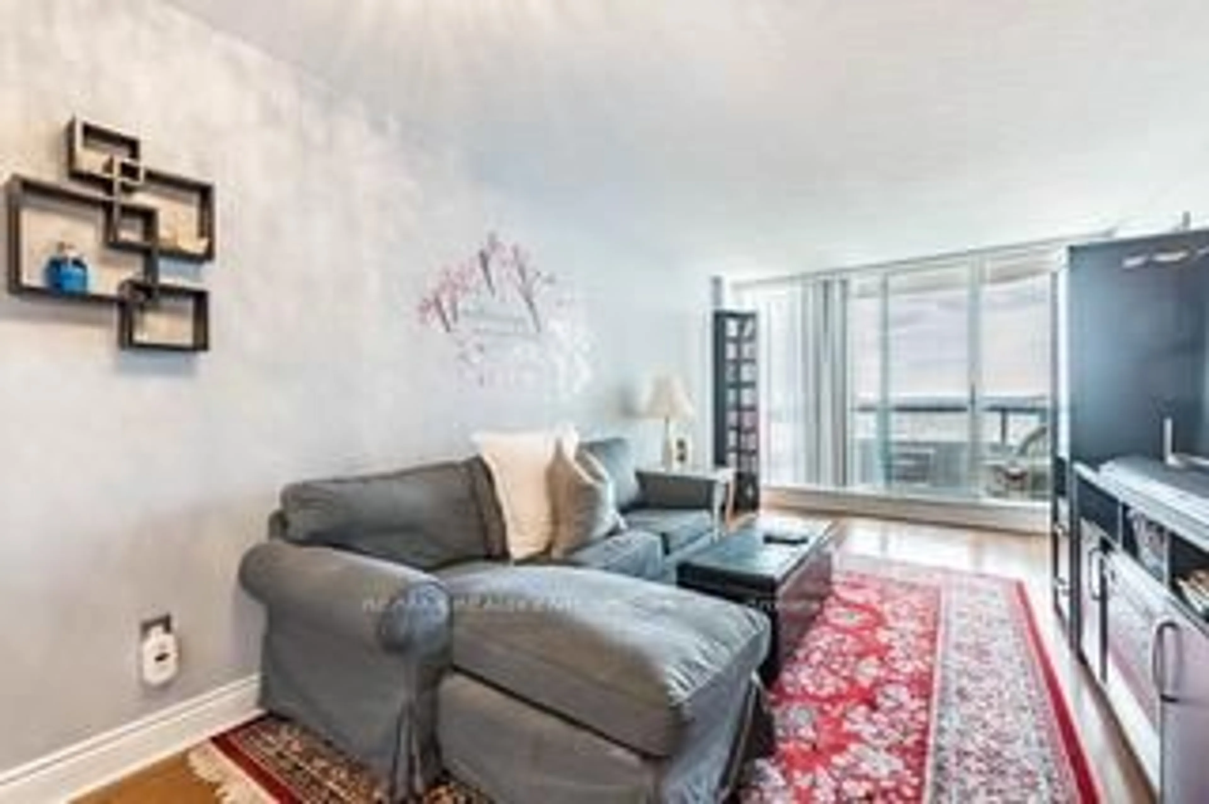 Living room with furniture, unknown for 550 Webb Dr #1912, Mississauga Ontario L5B 3Y4