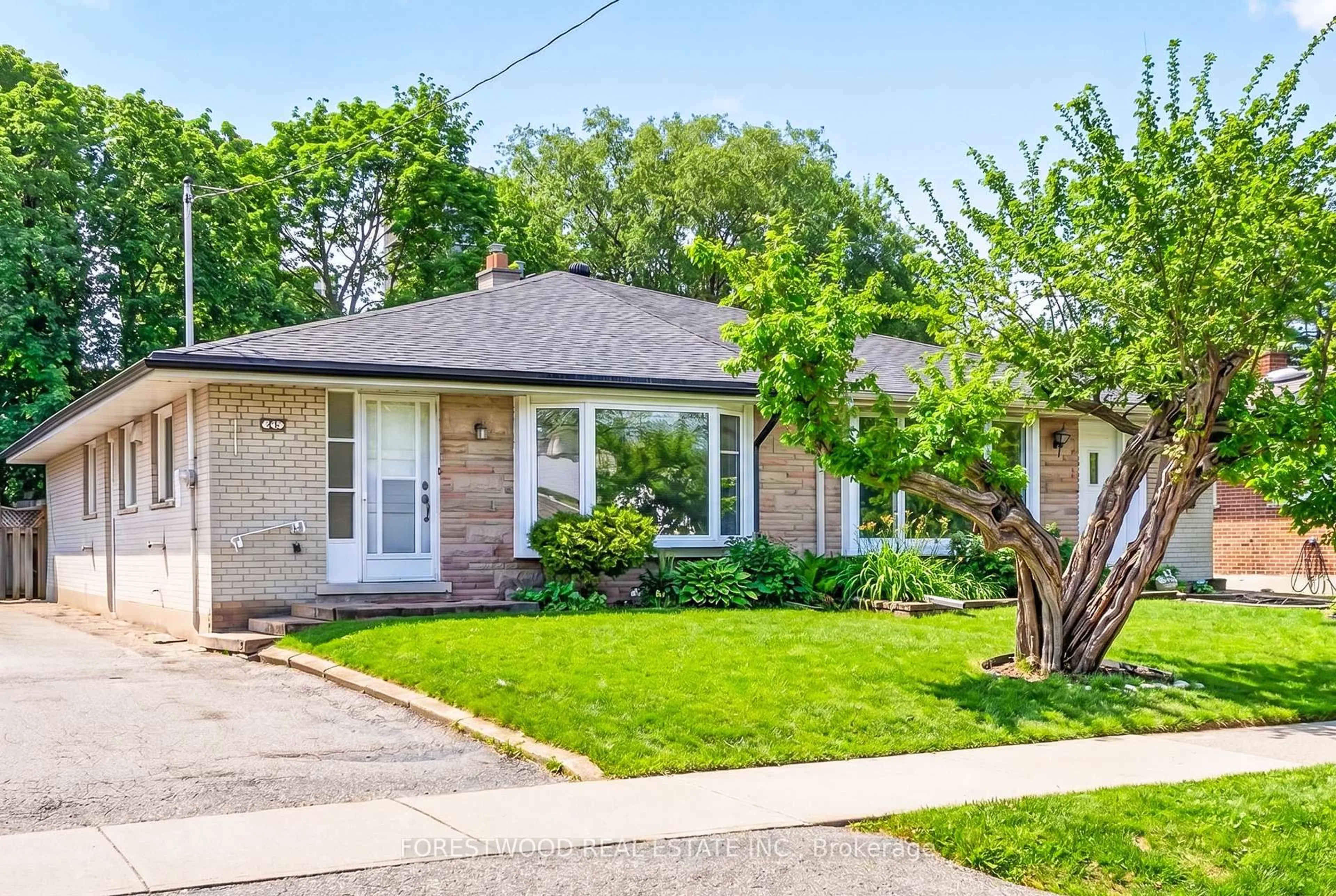 Home with brick exterior material, street for 22 Lormar Dr, Toronto Ontario M9B 4V7