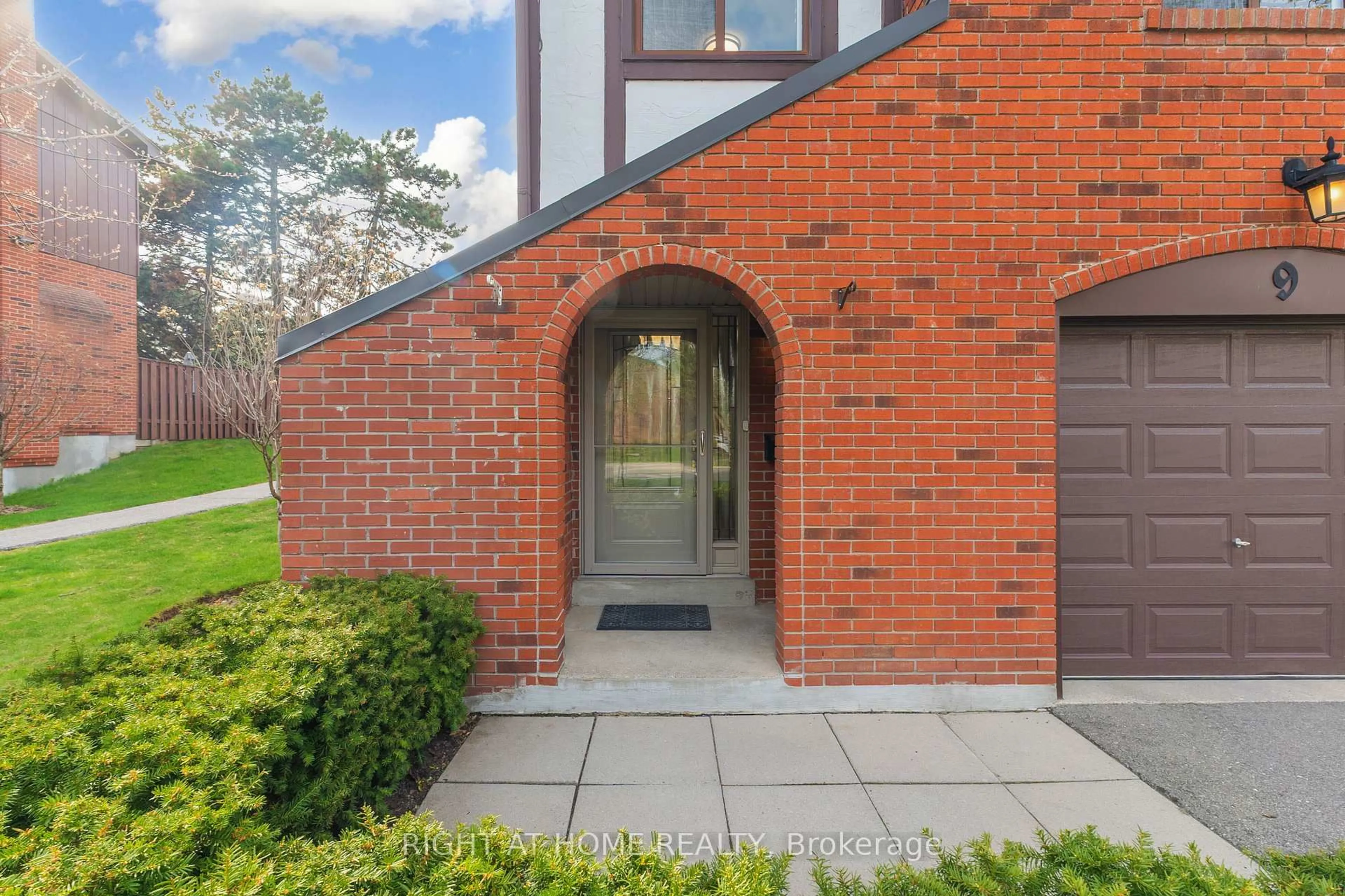 Home with brick exterior material, street for 4165 Fieldgate Dr #9, Mississauga Ontario L4W 2M9