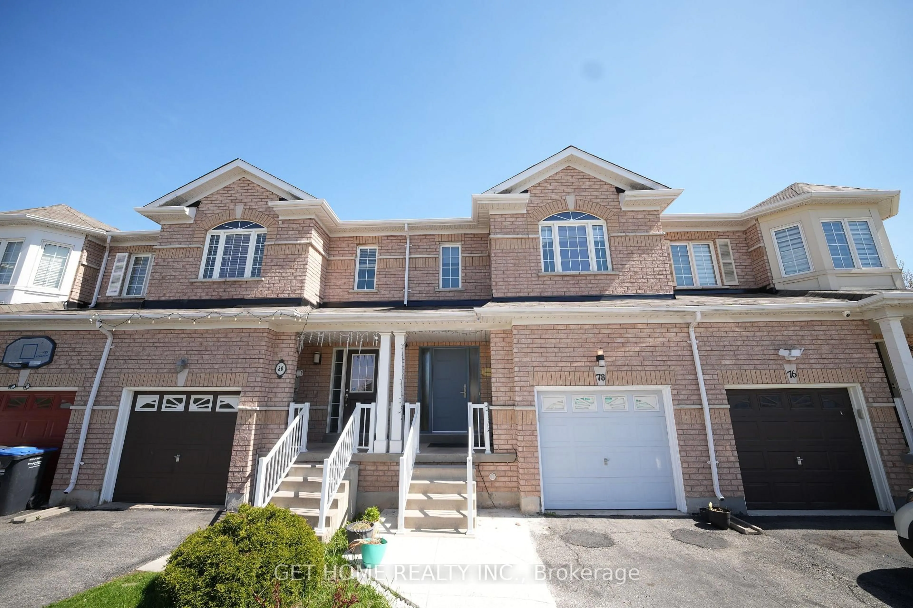 Home with brick exterior material, street for 78 Spicebush Terr, Brampton Ontario L6X 0J4