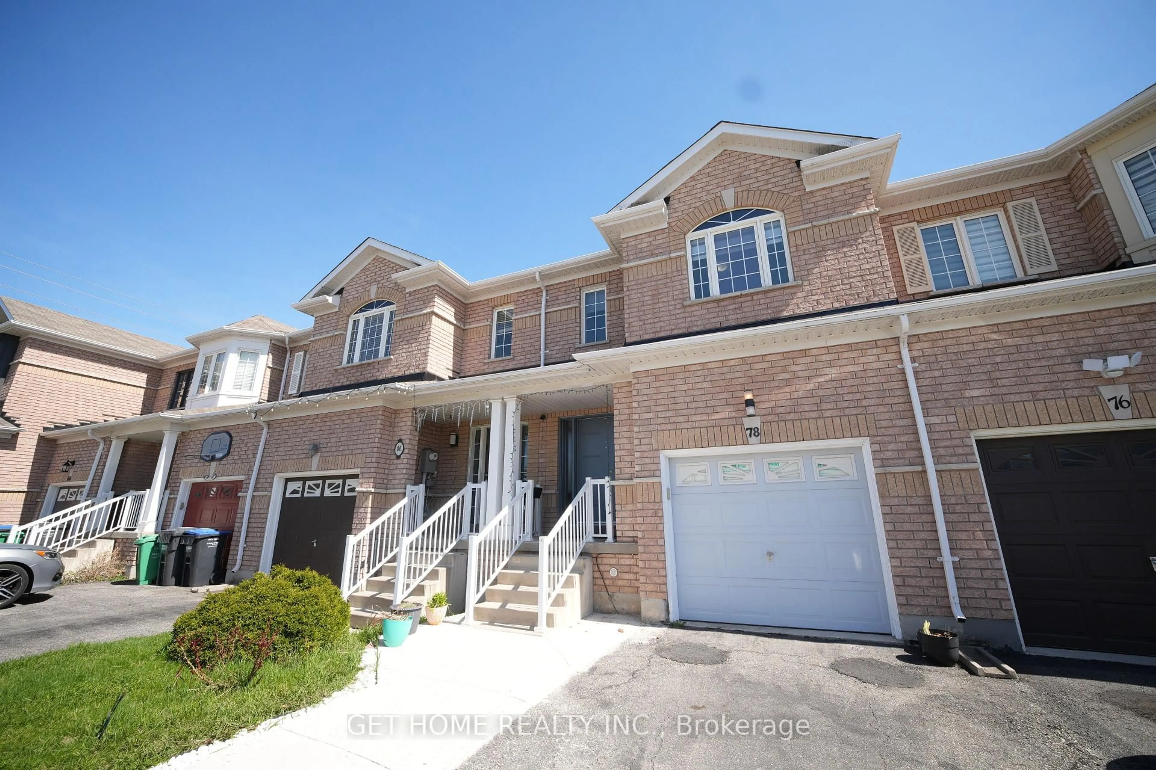 Home with brick exterior material, street for 78 Spicebush Terr, Brampton Ontario L6X 0J4