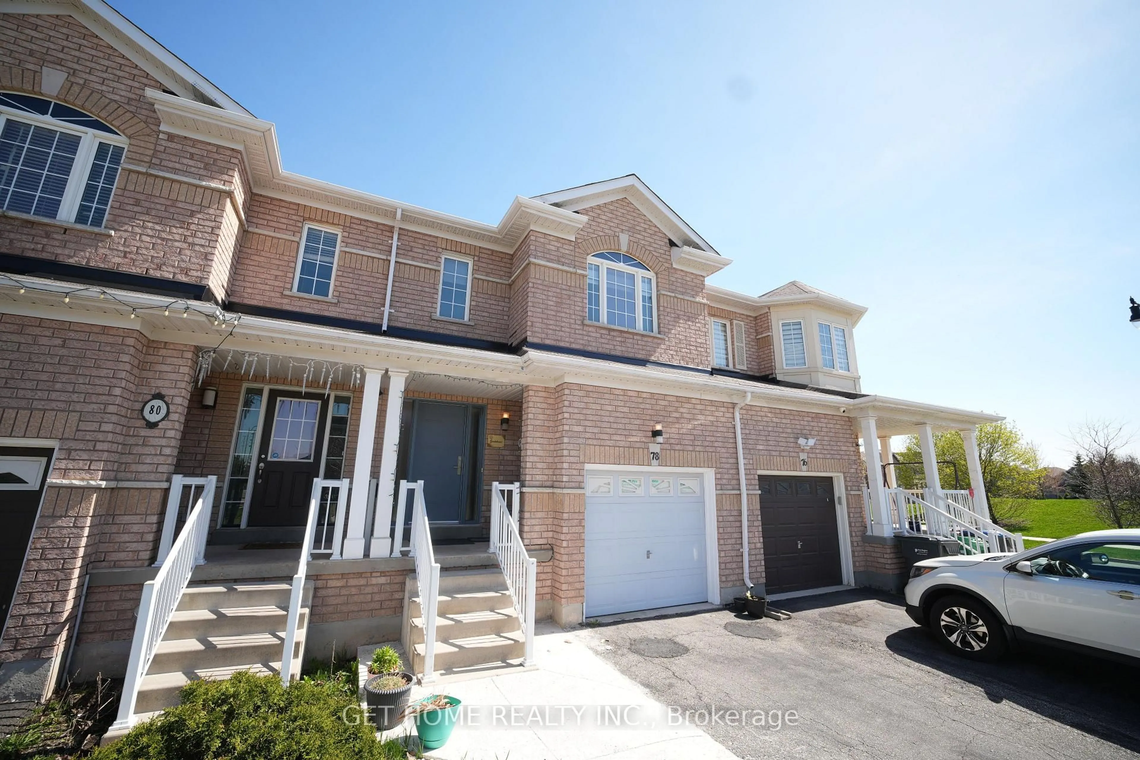 Home with brick exterior material, street for 78 Spicebush Terr, Brampton Ontario L6X 0J4