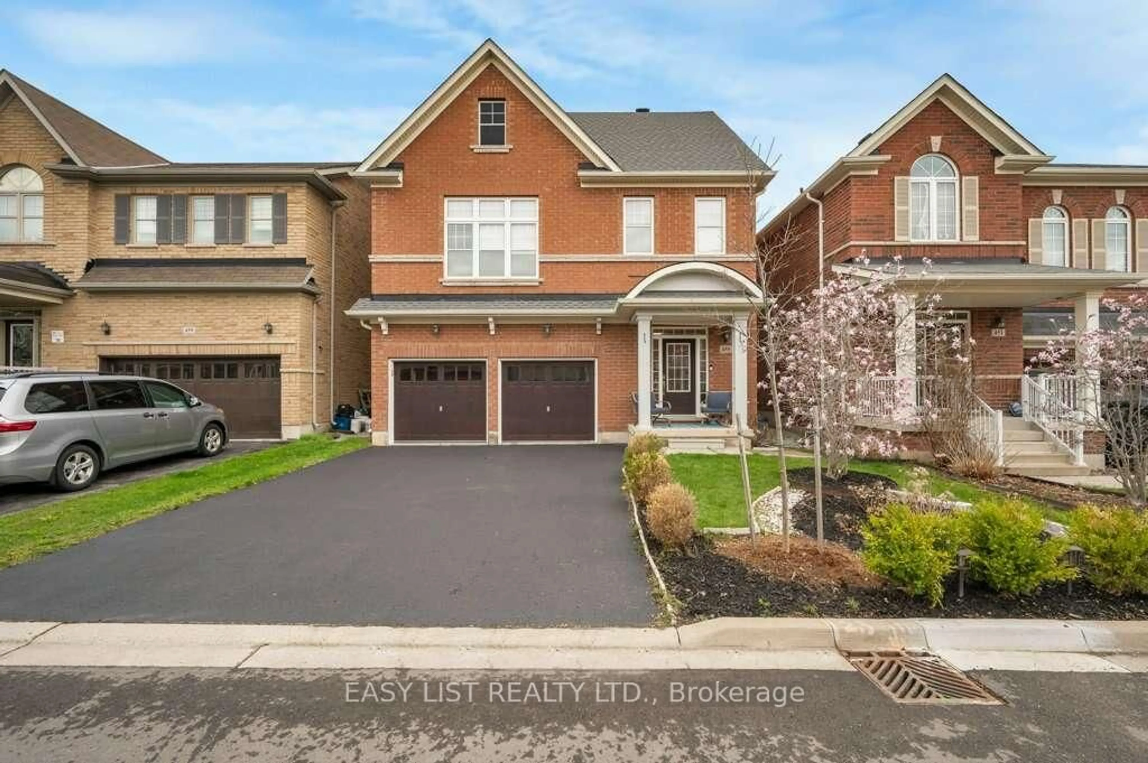 Home with brick exterior material, street for 455 Harkin Pl, Milton Ontario L9T 7Y1
