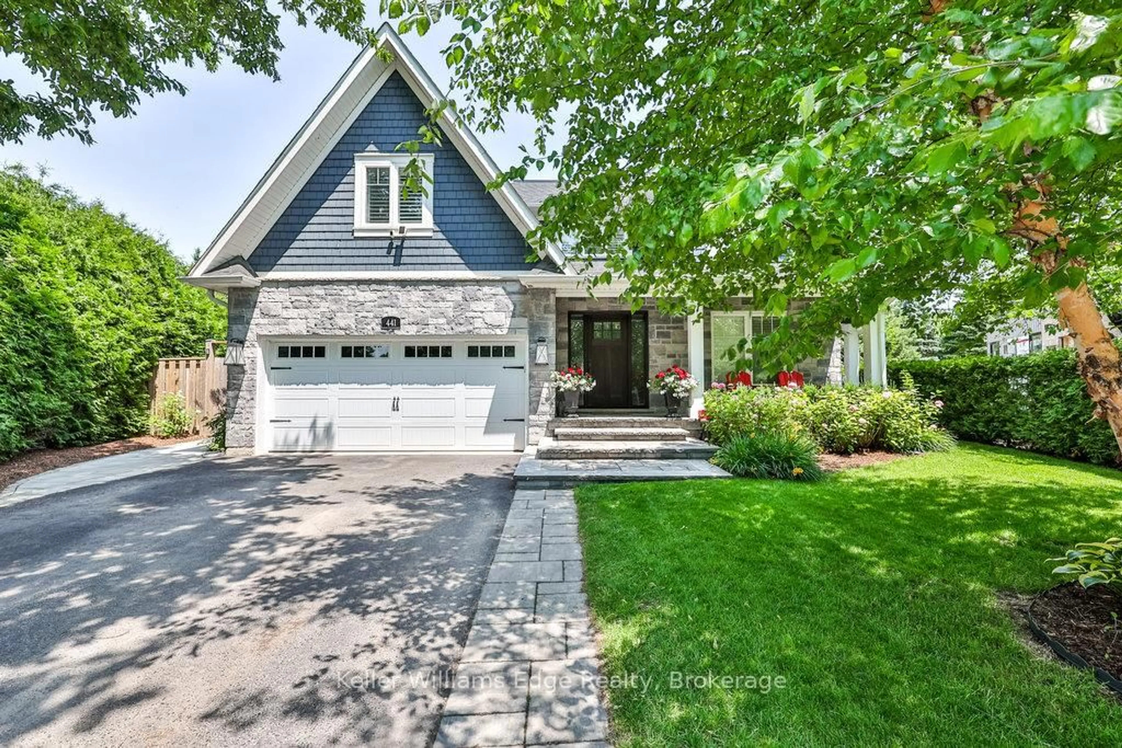 Home with brick exterior material, street for 441 Claremont Cres, Oakville Ontario L6J 6J9