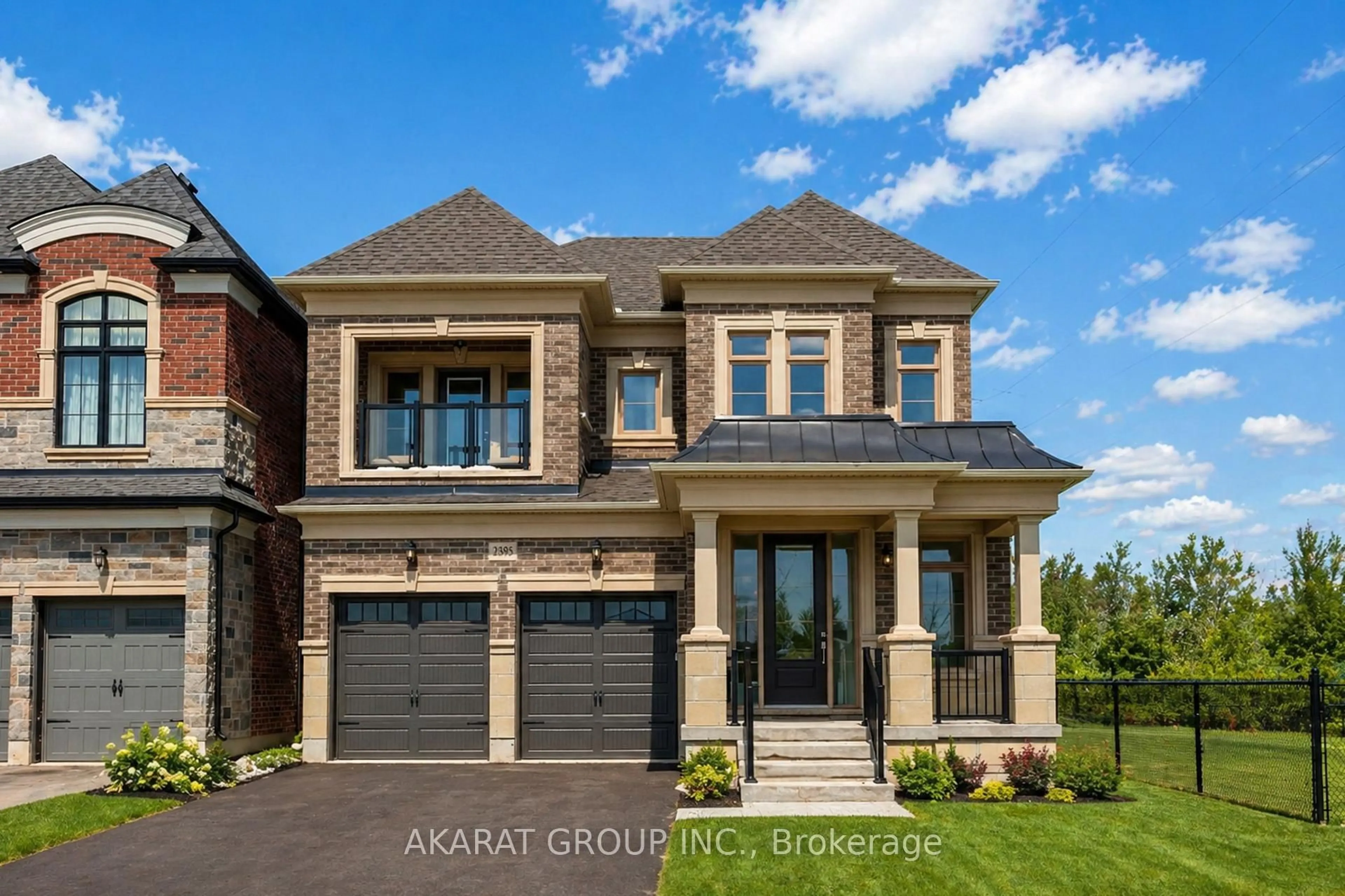 Home with brick exterior material, street for 2395 Saw Whet Blvd, Oakville Ontario L6M 5L5