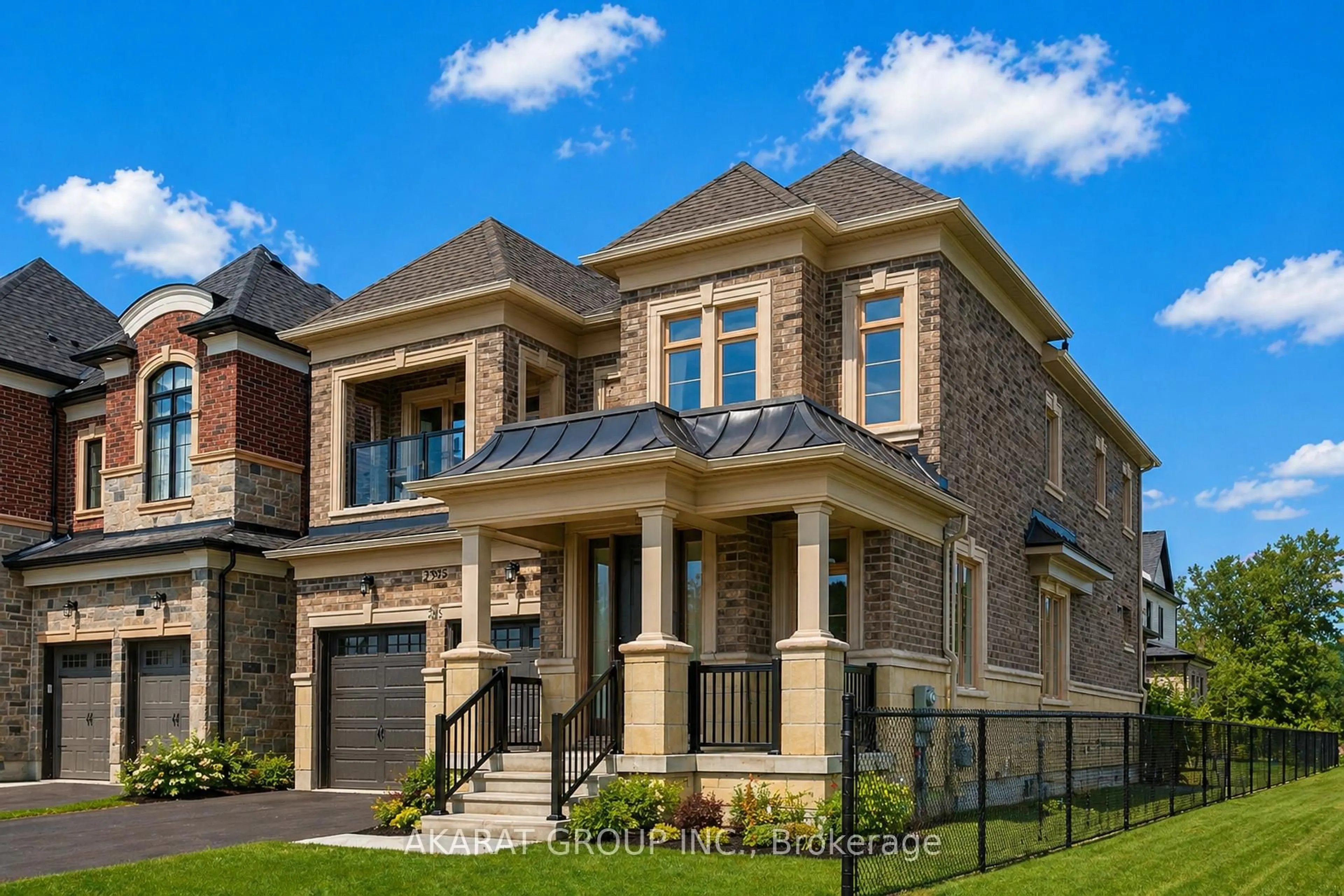 Home with brick exterior material, street for 2395 Saw Whet Blvd, Oakville Ontario L6M 5L5