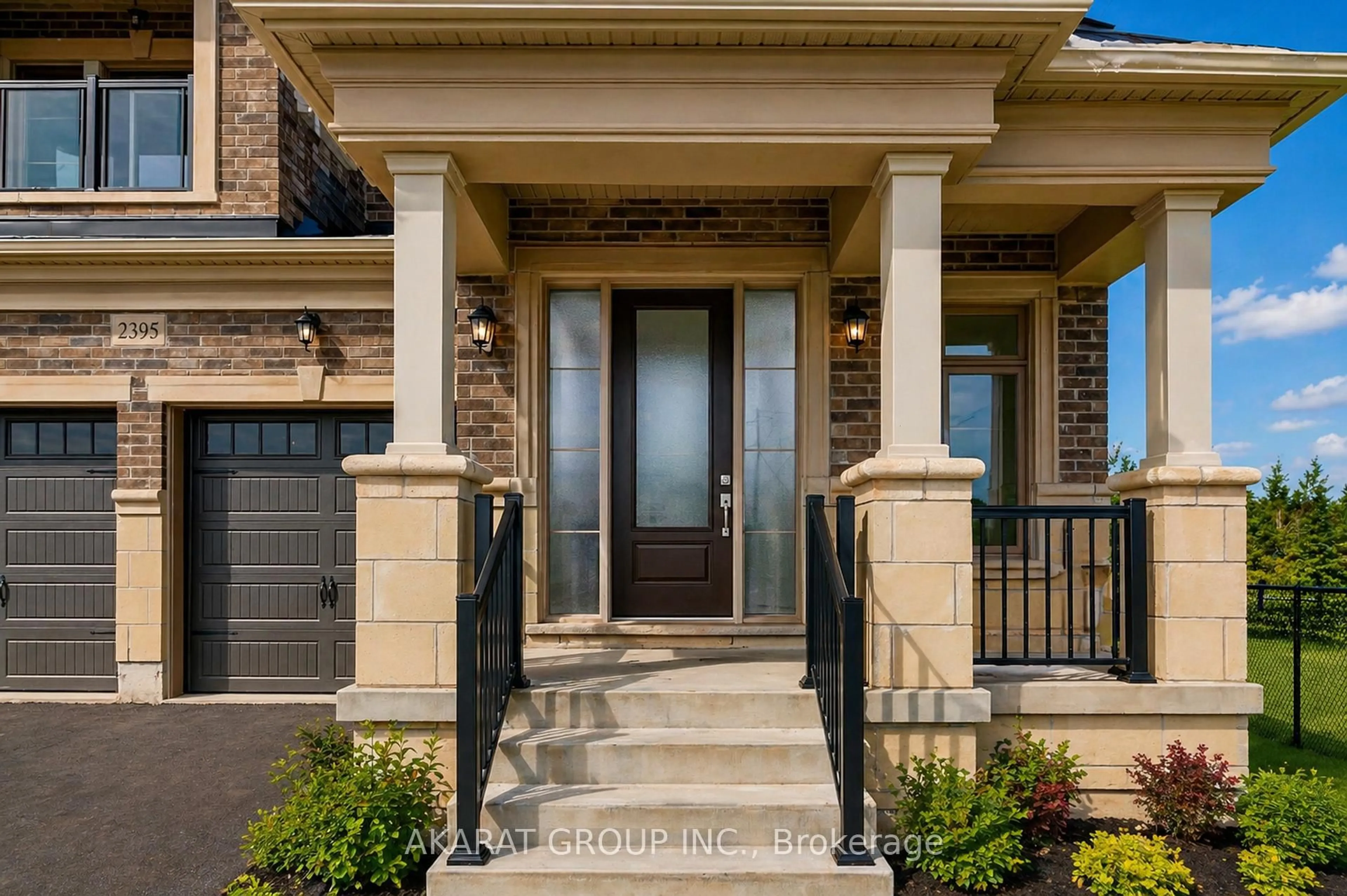 Home with brick exterior material, street for 2395 Saw Whet Blvd, Oakville Ontario L6M 5L5