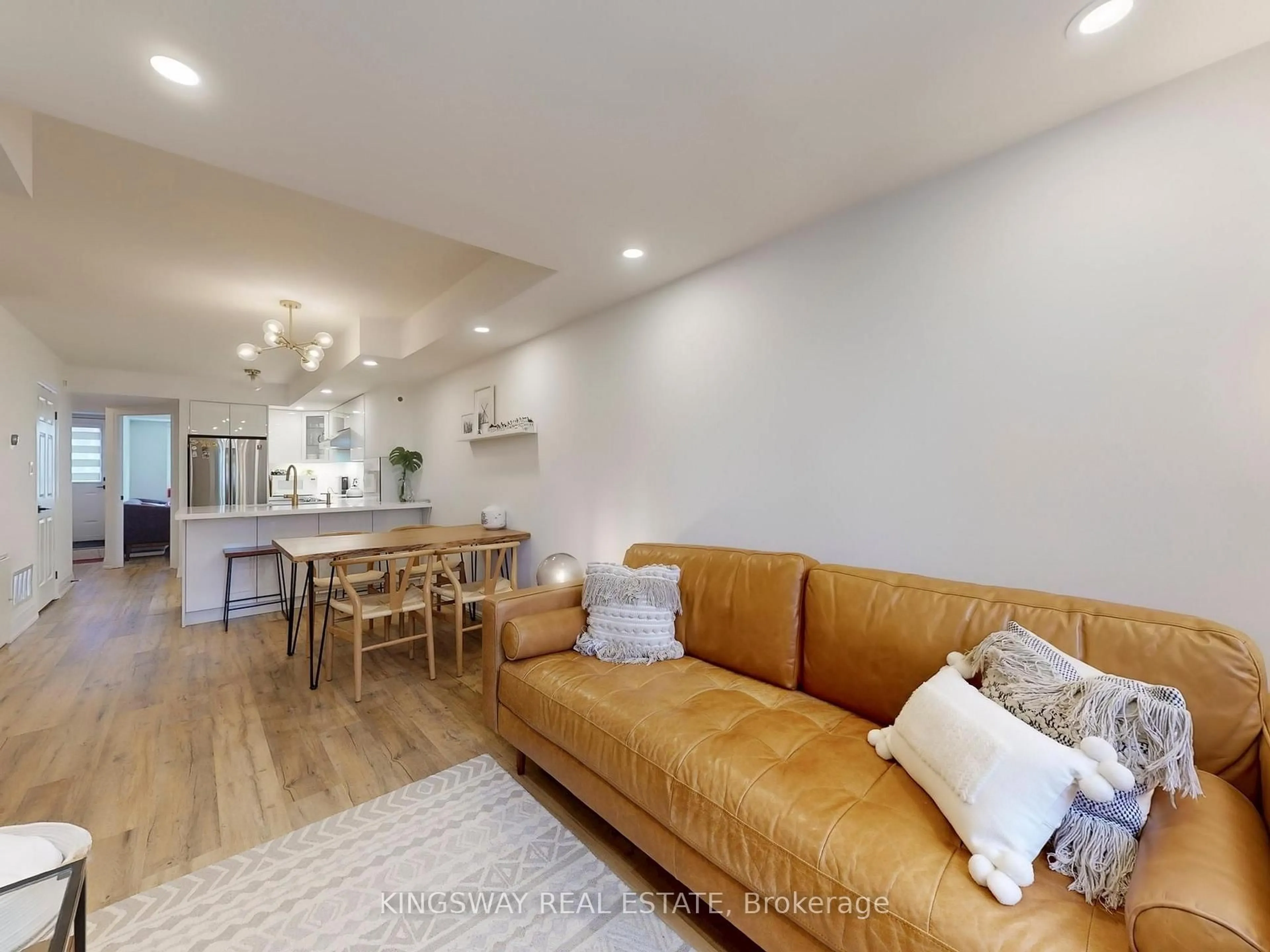 Living room with furniture, unknown for 351 Wallace Ave #163, Toronto Ontario M6P 3N1