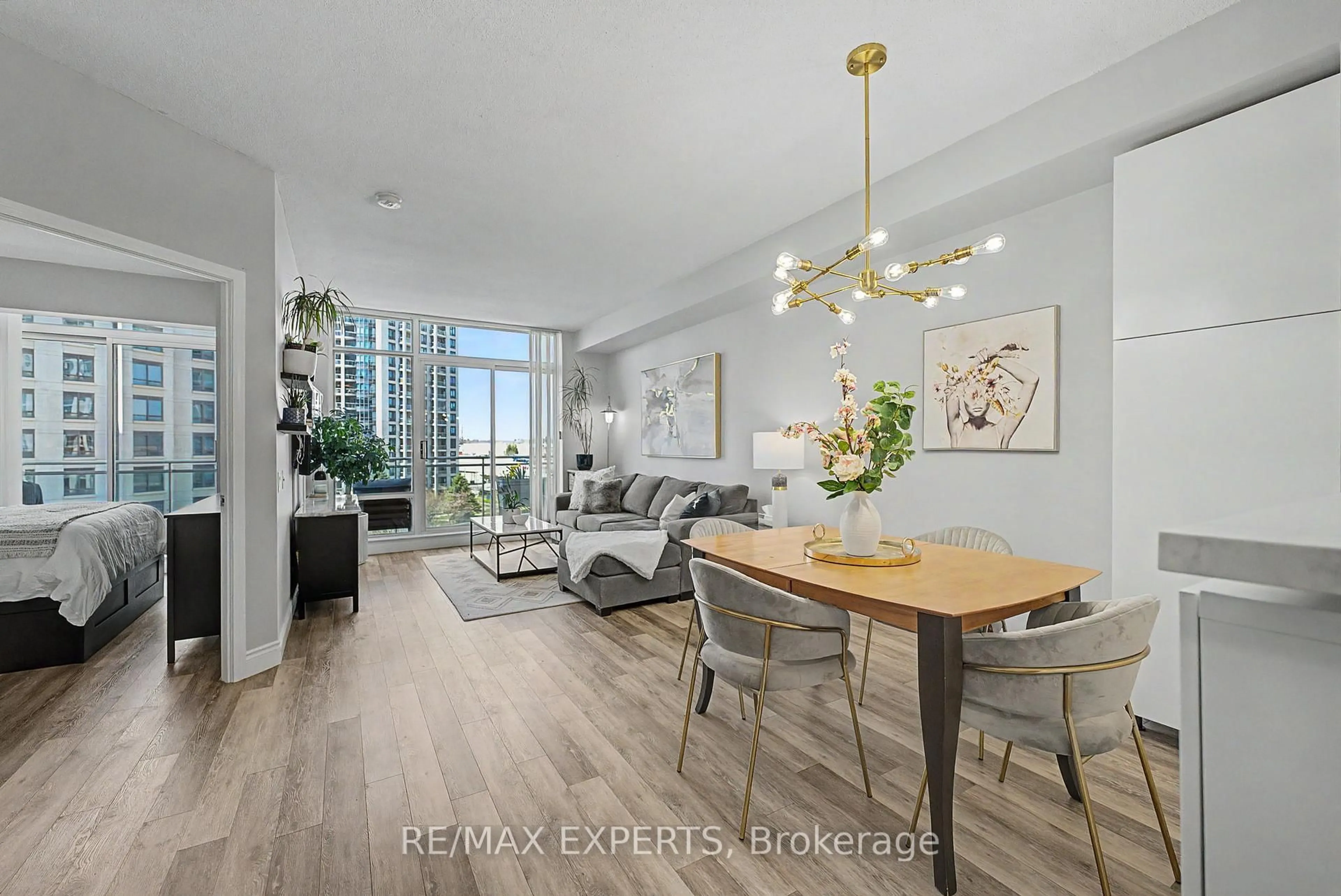 Living room with furniture, unknown for 5 Marine Parade Dr #610, Toronto Ontario M8V 4B4