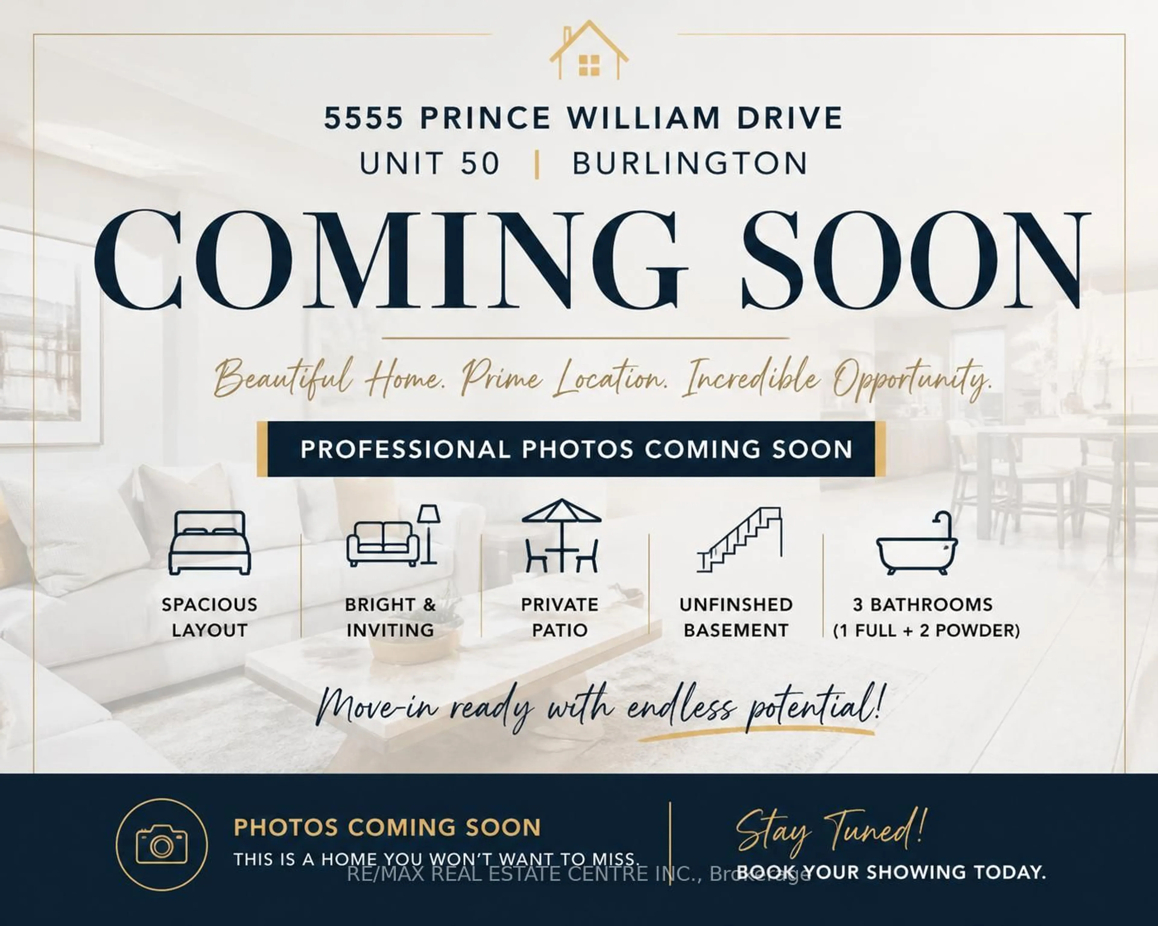 Gym or fitness room for 5555 Prince William Dr #50, Burlington Ontario L7L 6P3