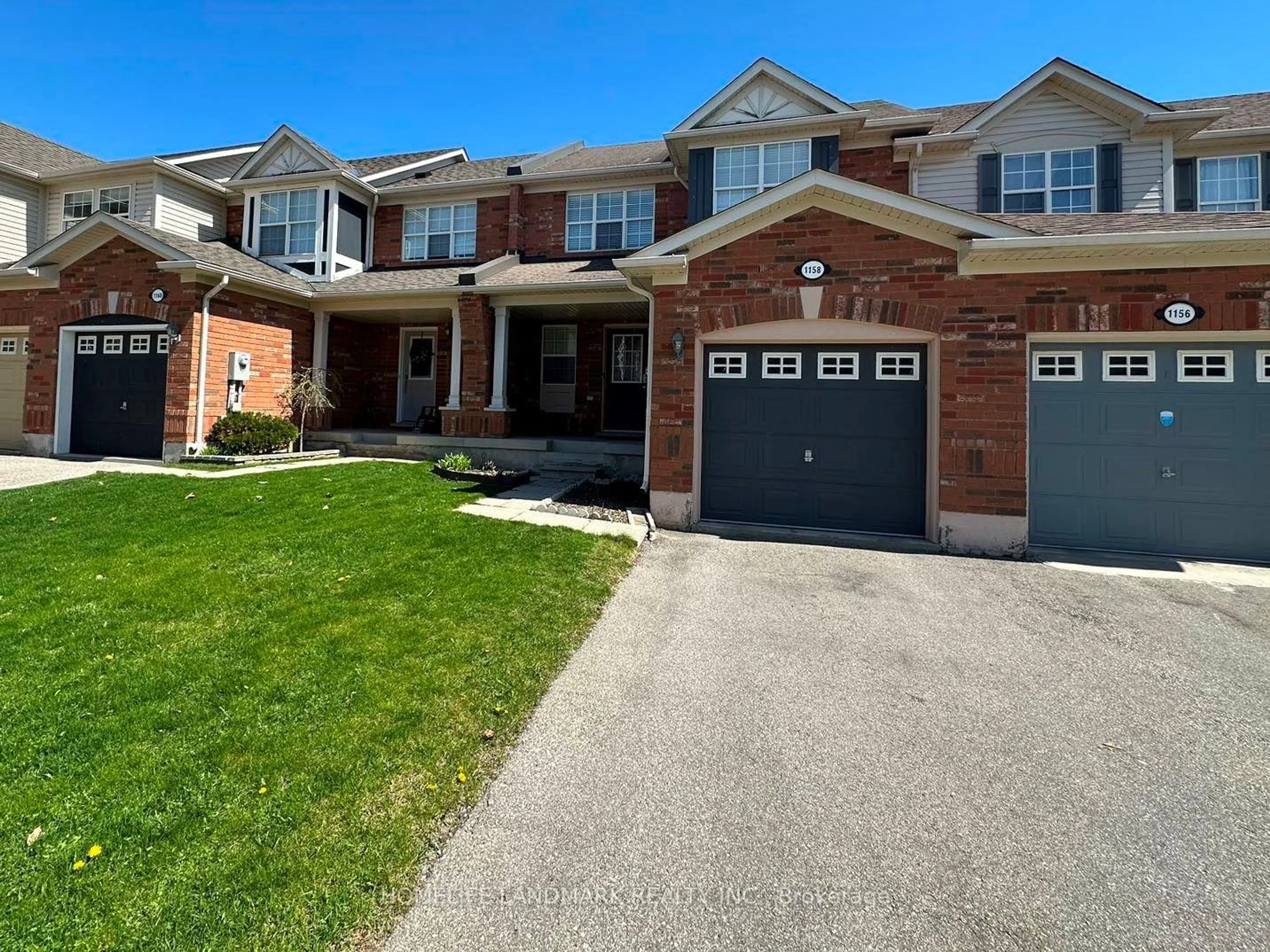 Home with brick exterior material, street for 1158 Mcdowell Cres, Milton Ontario L9T 6R6