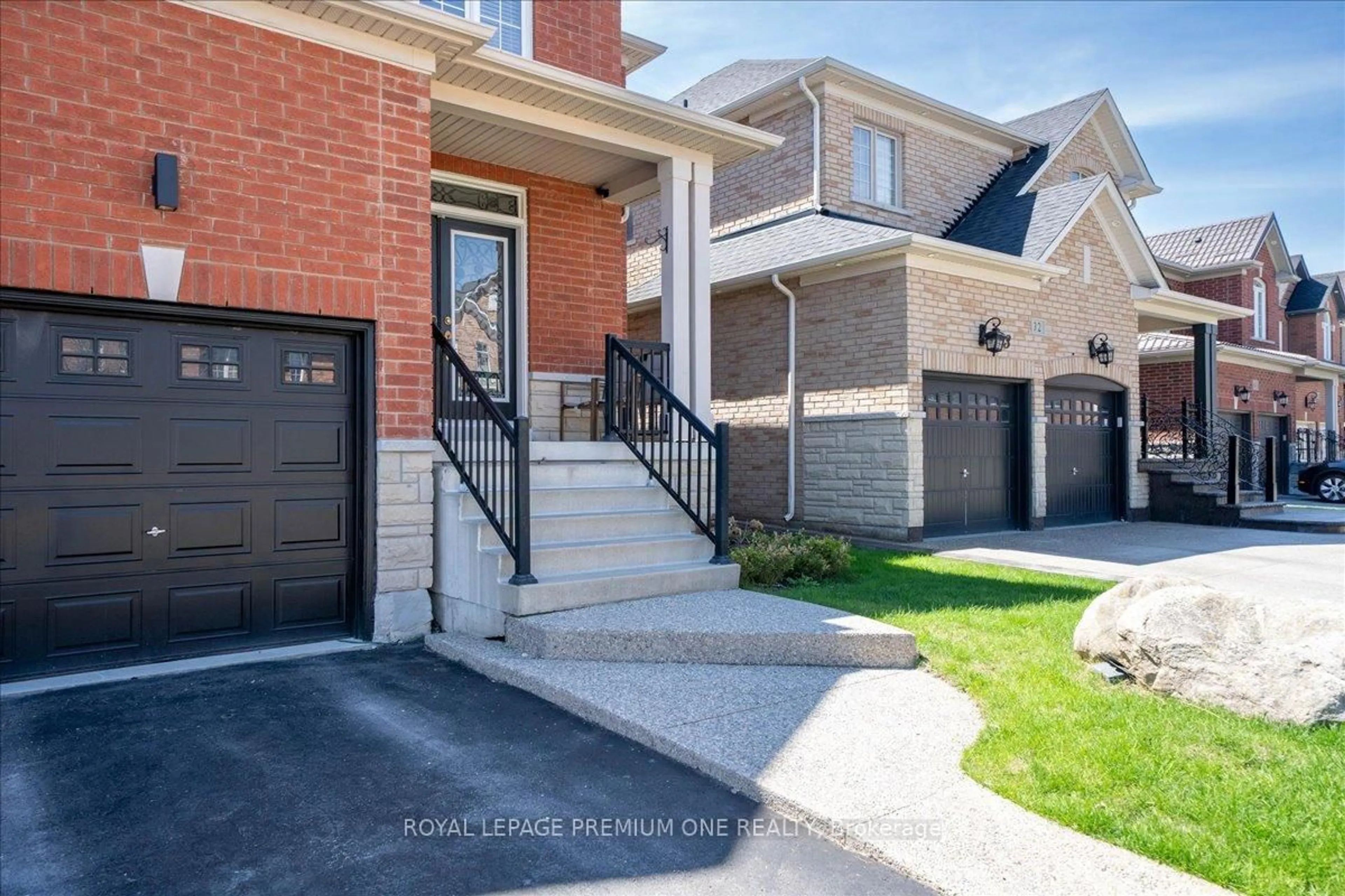 Home with brick exterior material, street for 30 Monabelle Cres, Brampton Ontario L6P 1W5
