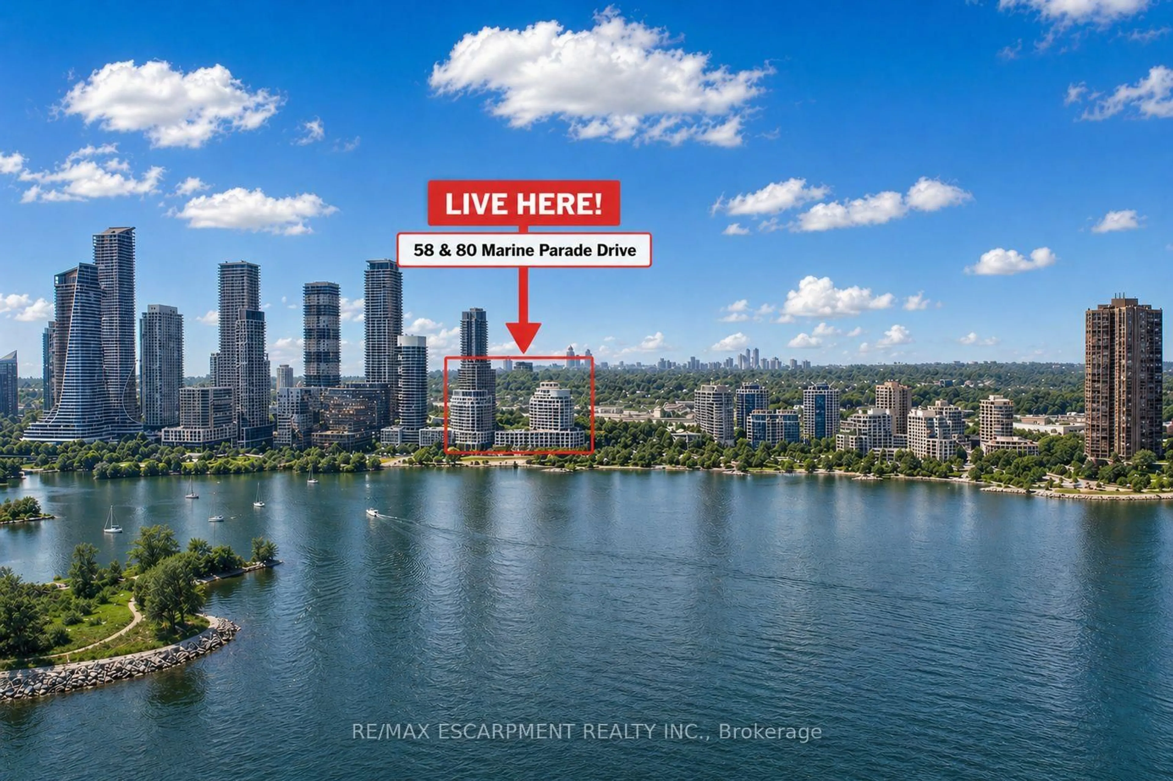 Unknown for 58 Marine Parade Dr #707, Toronto Ontario M8V 4G1