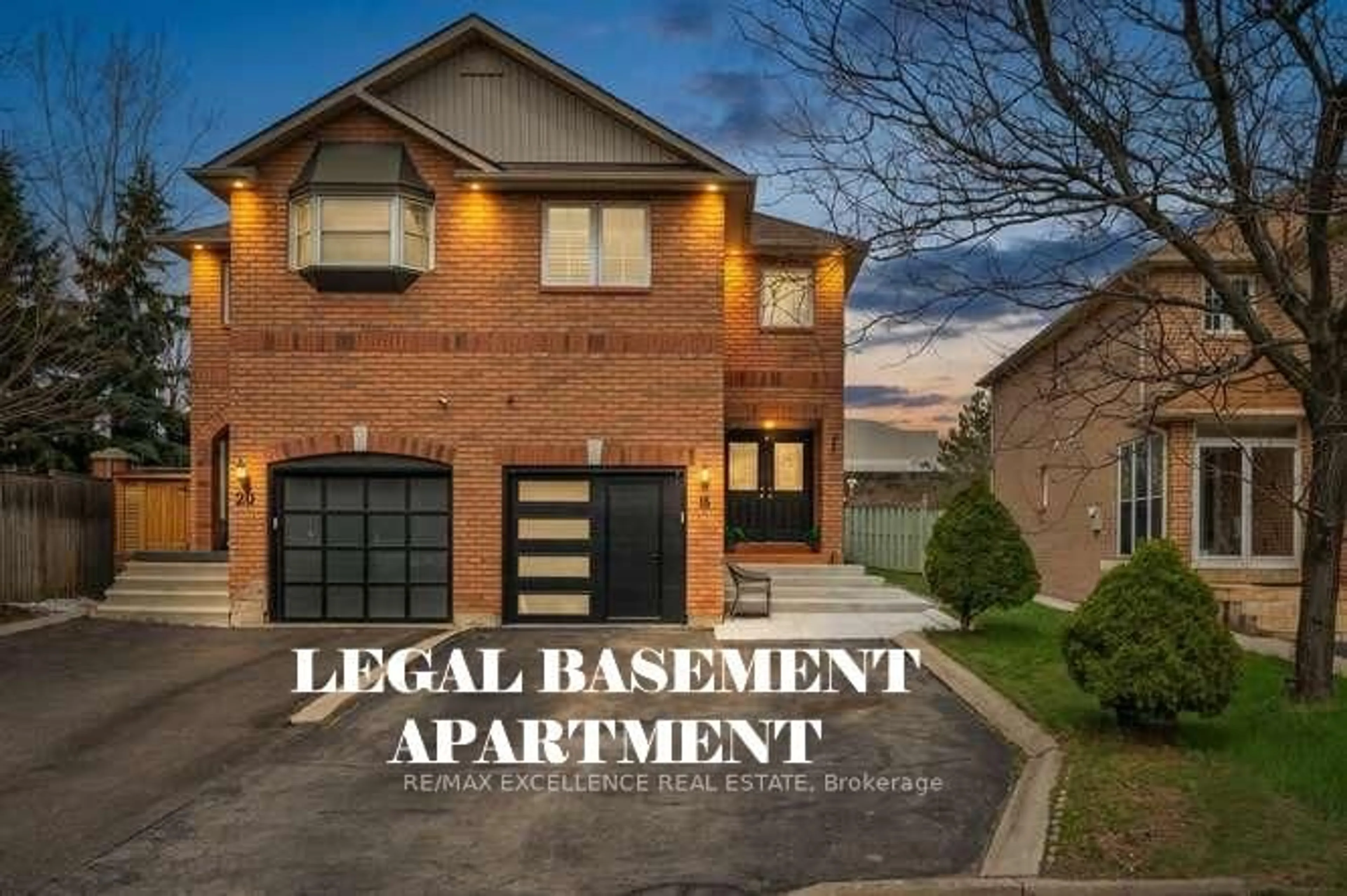 Home with brick exterior material, street for 18 Manett Cres, Brampton Ontario L6X 4X4