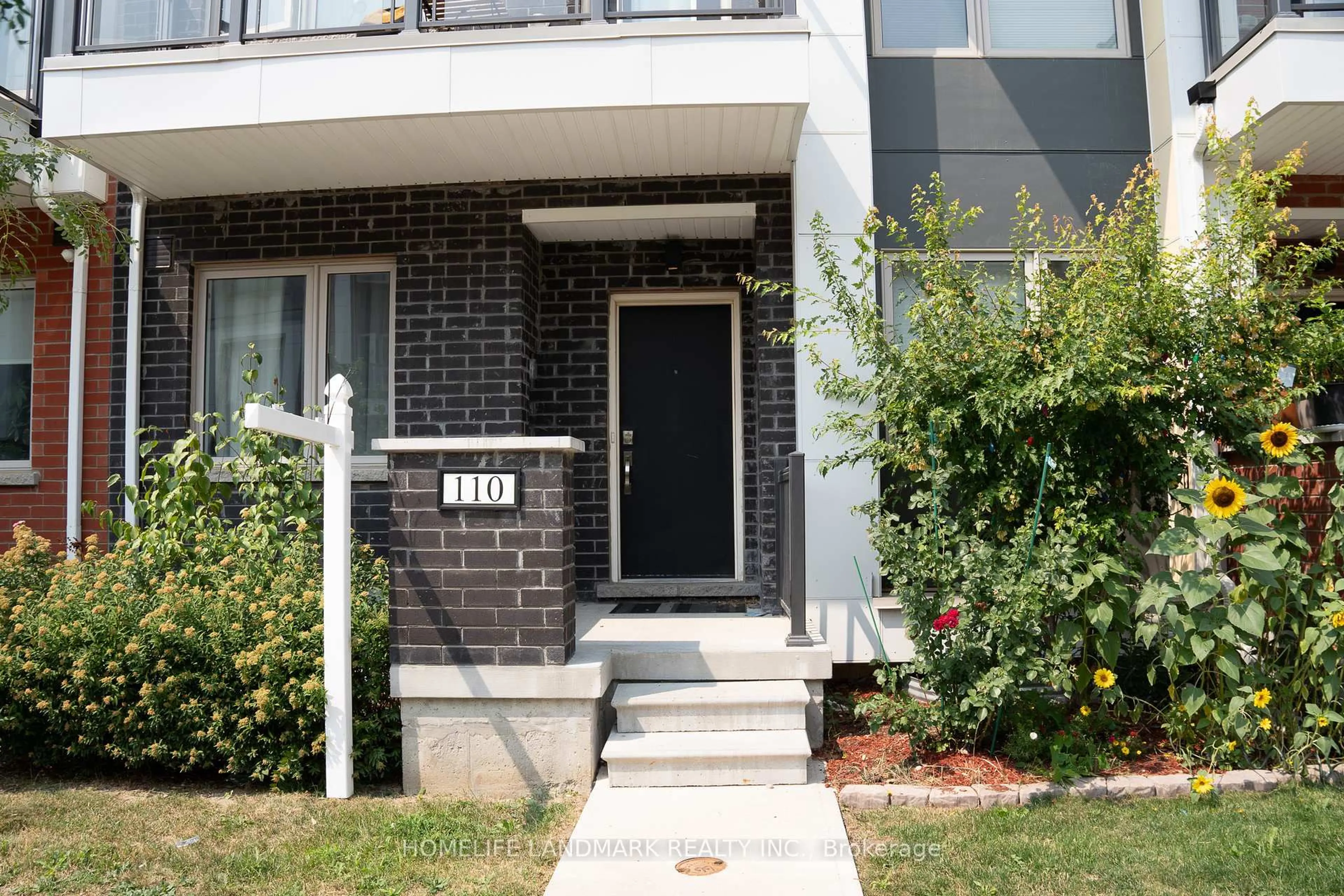 Home with brick exterior material, street for 110 William Duncan Rd, Toronto Ontario M3K 0C7