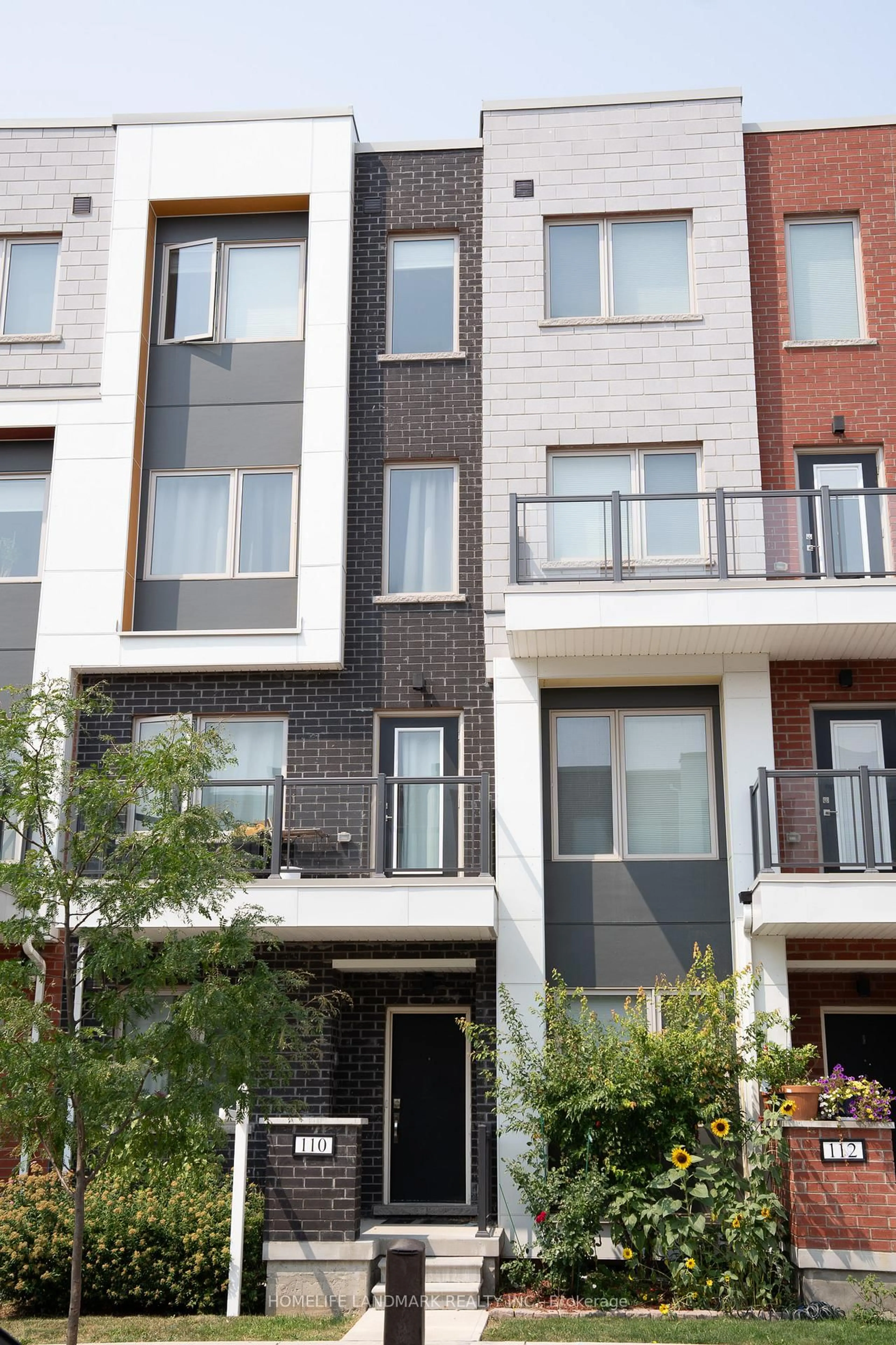 Home with brick exterior material, street for 110 William Duncan Rd, Toronto Ontario M3K 0C7