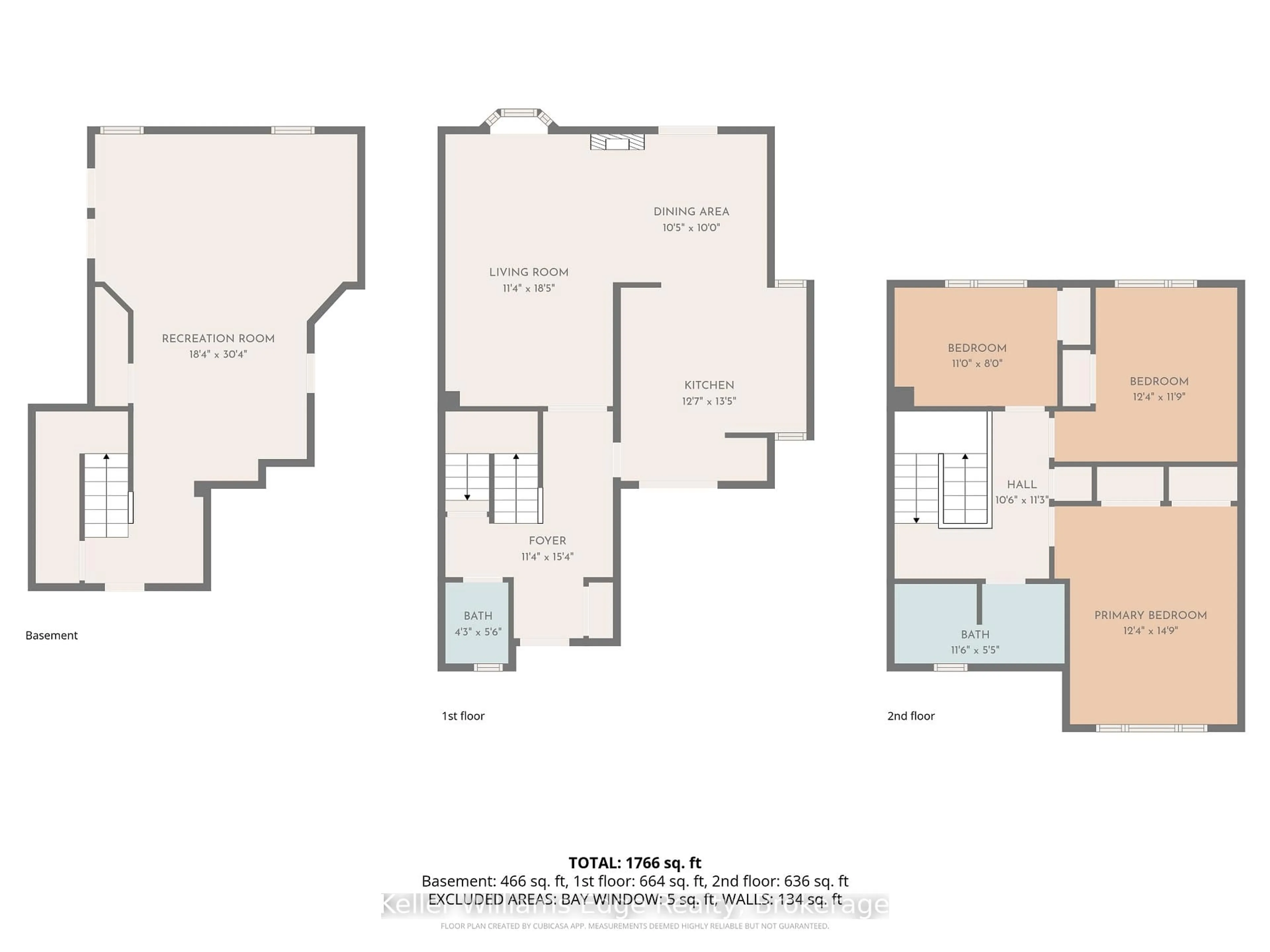 Floor plan for 4081 Jefton Cres, Mississauga Ontario L5L 1Z2