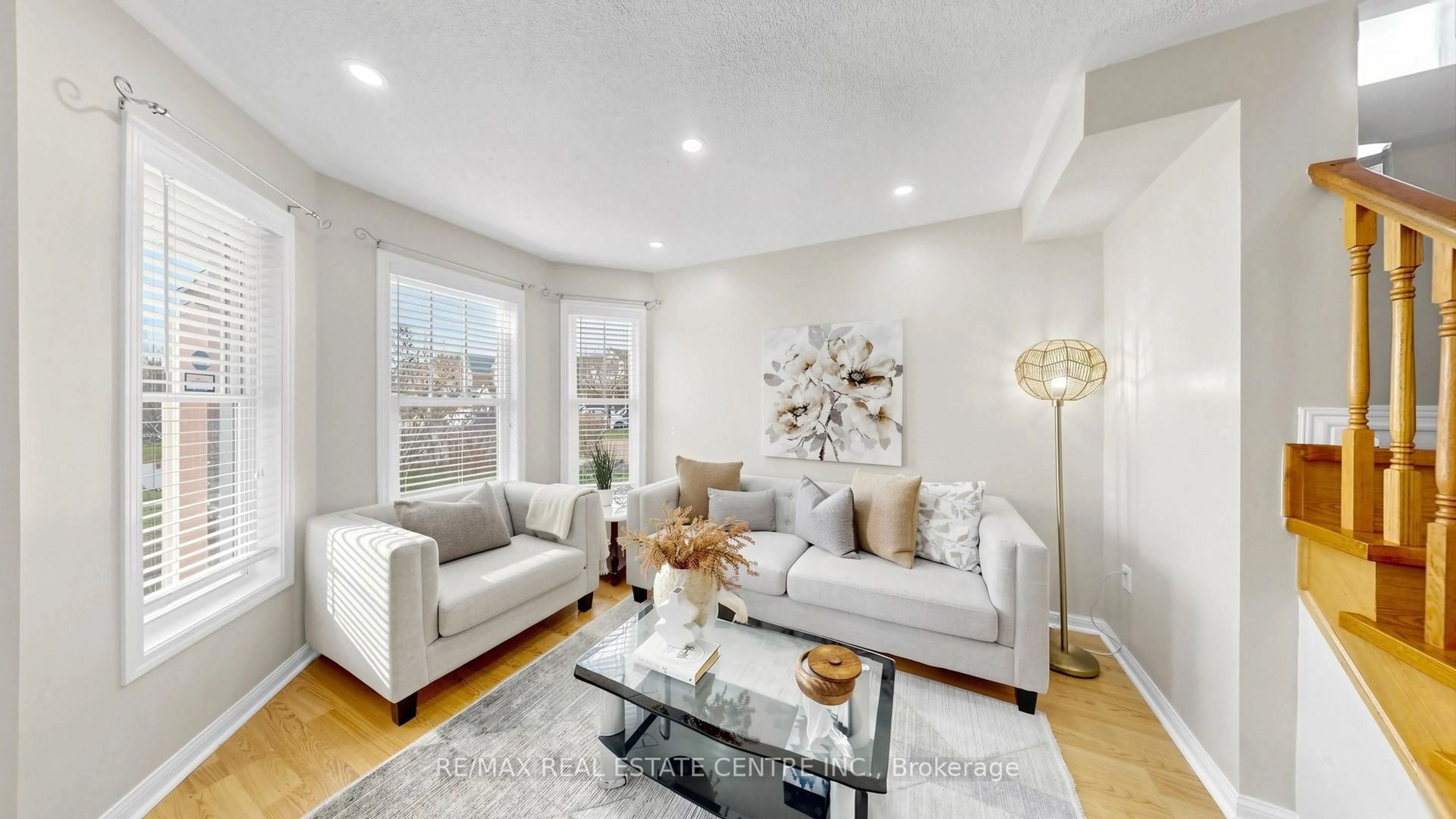Living room with furniture, unknown for 80 Sweetwood Circ, Brampton Ontario L7A 2S1