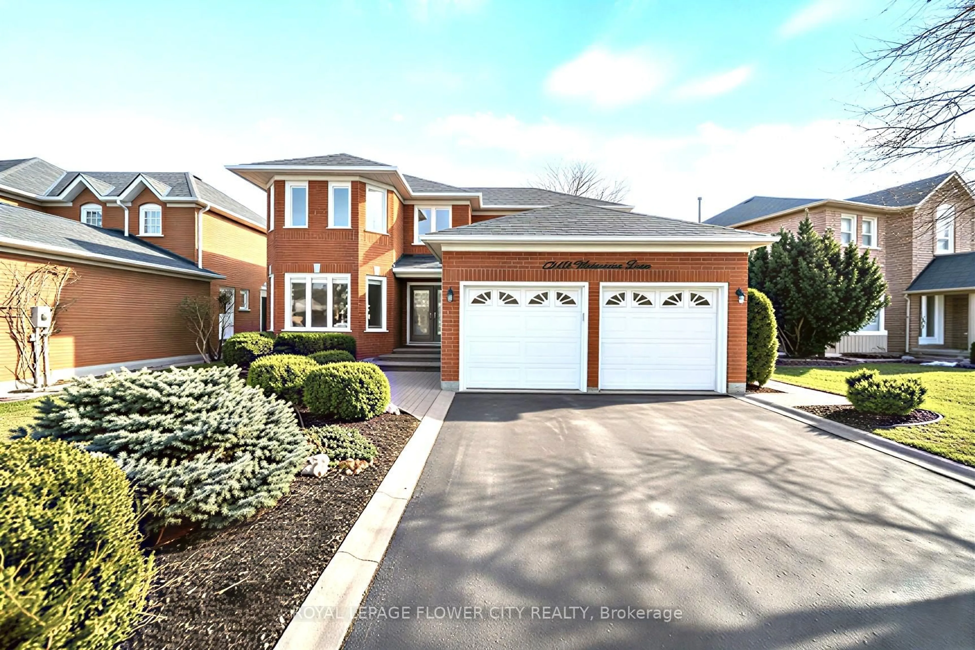 Home with brick exterior material, street for 1340 Whitewater Lane, Mississauga Ontario L5V 1L8