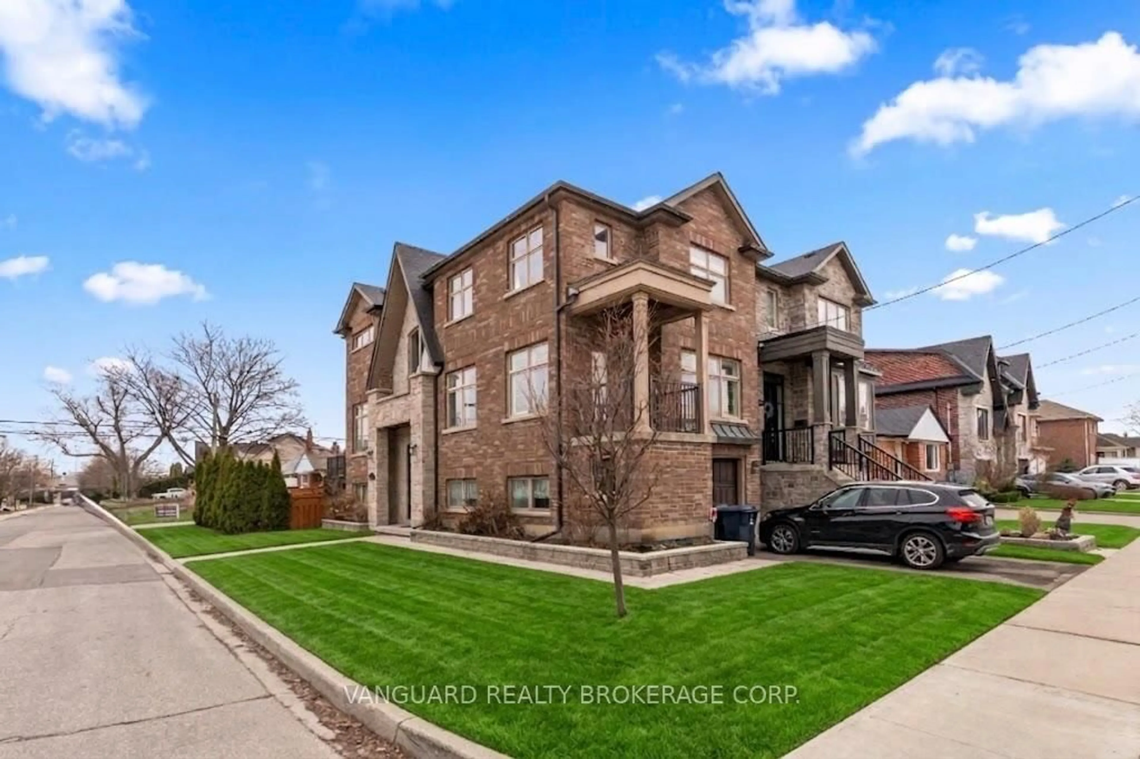Home with brick exterior material, street for 106 St. George St, Toronto Ontario M8Z 3Y7