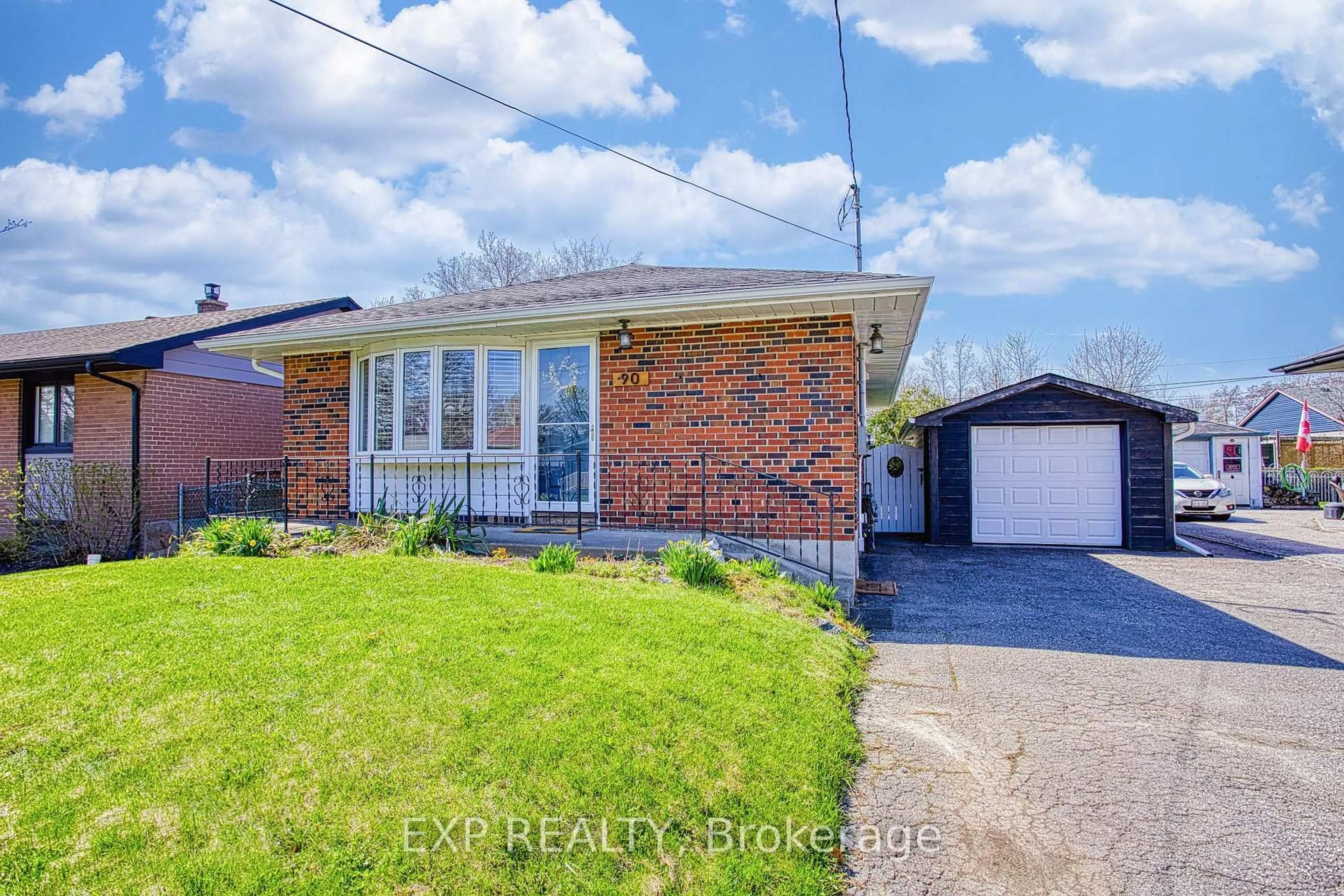 Home with brick exterior material, street for 90 Prince Charles Dr, Halton Hills Ontario L7G 3V4
