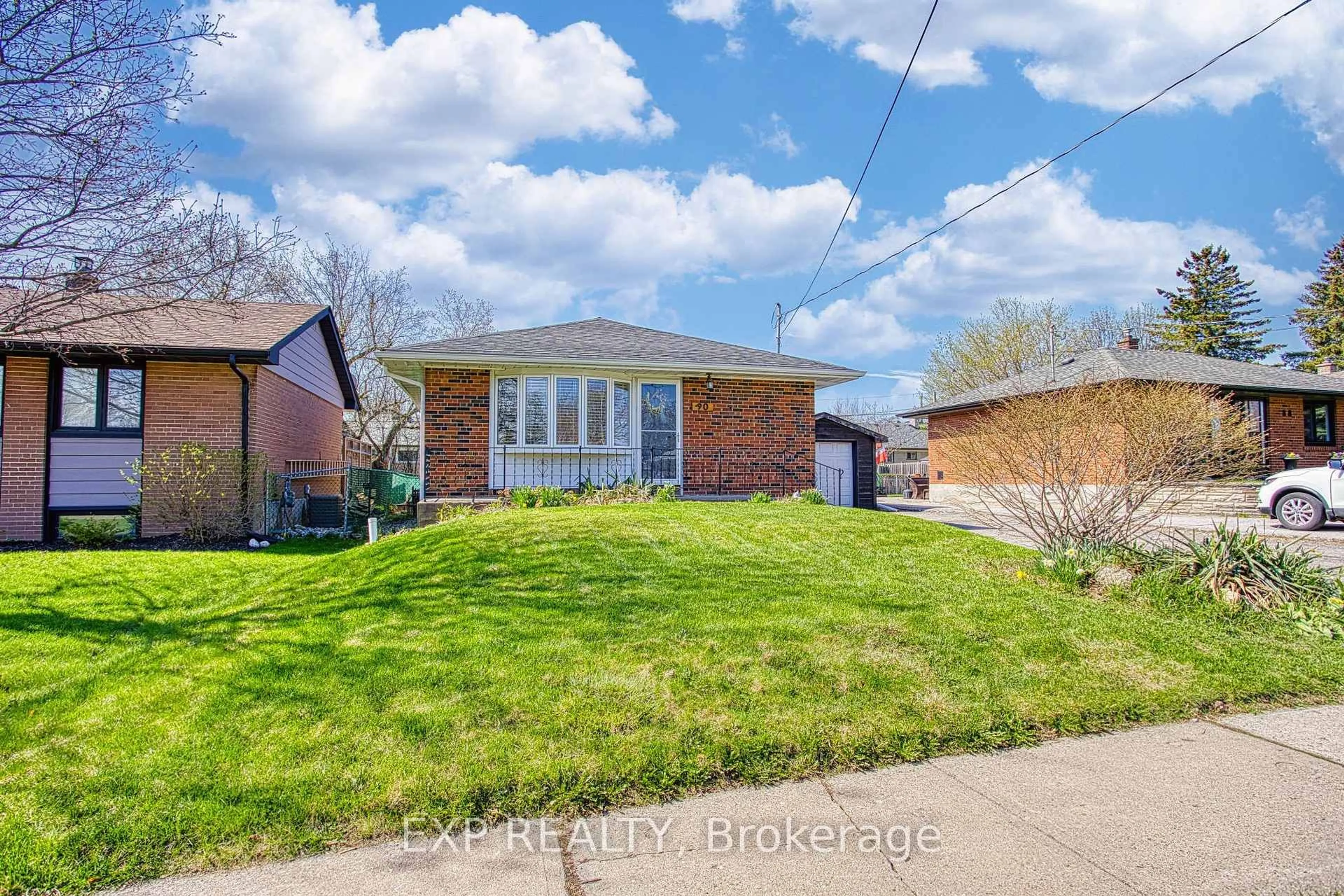 Home with brick exterior material, street for 90 Prince Charles Dr, Halton Hills Ontario L7G 3V4