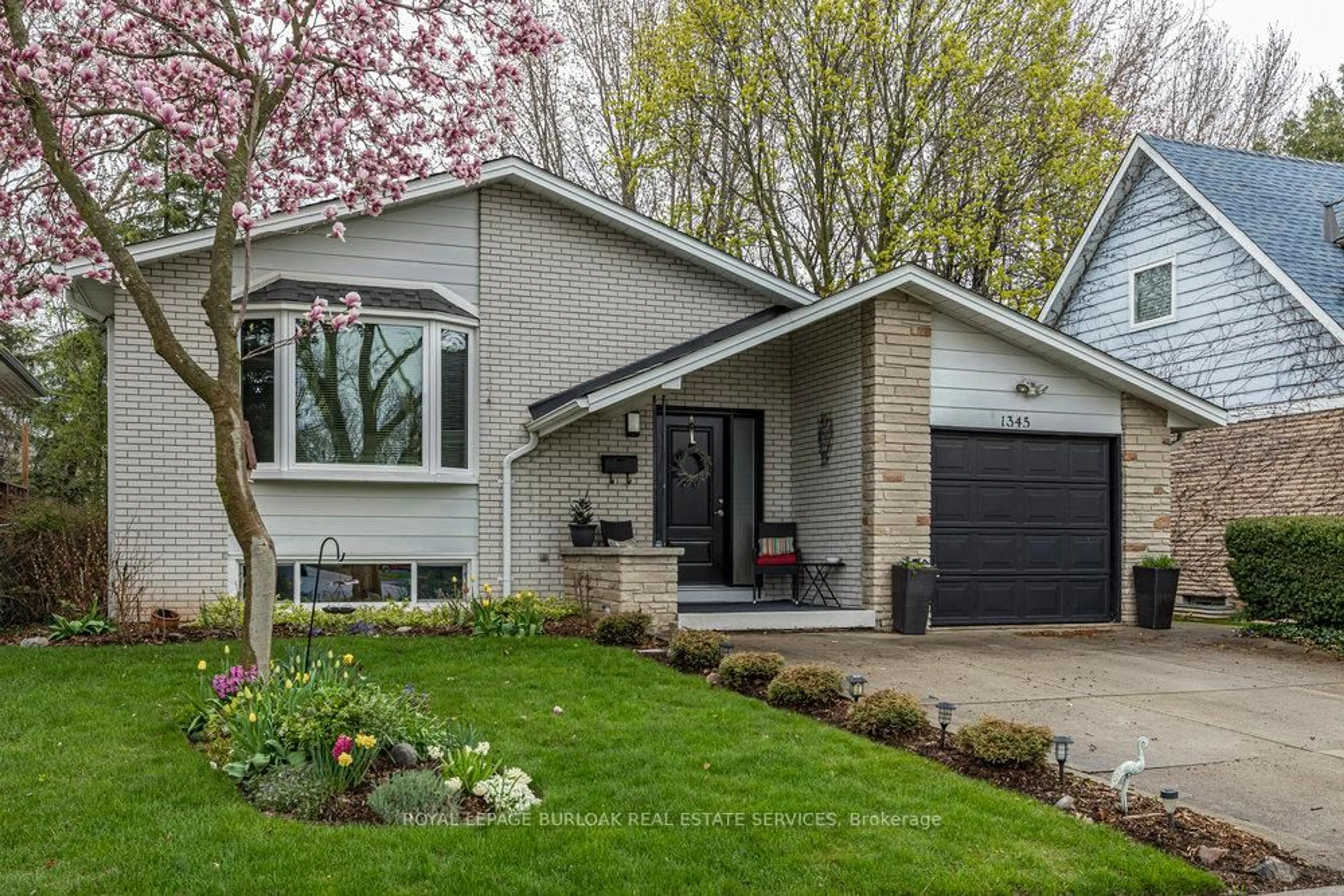 Home with brick exterior material, street for 1345 Ester Dr, Burlington Ontario L7P 1L2