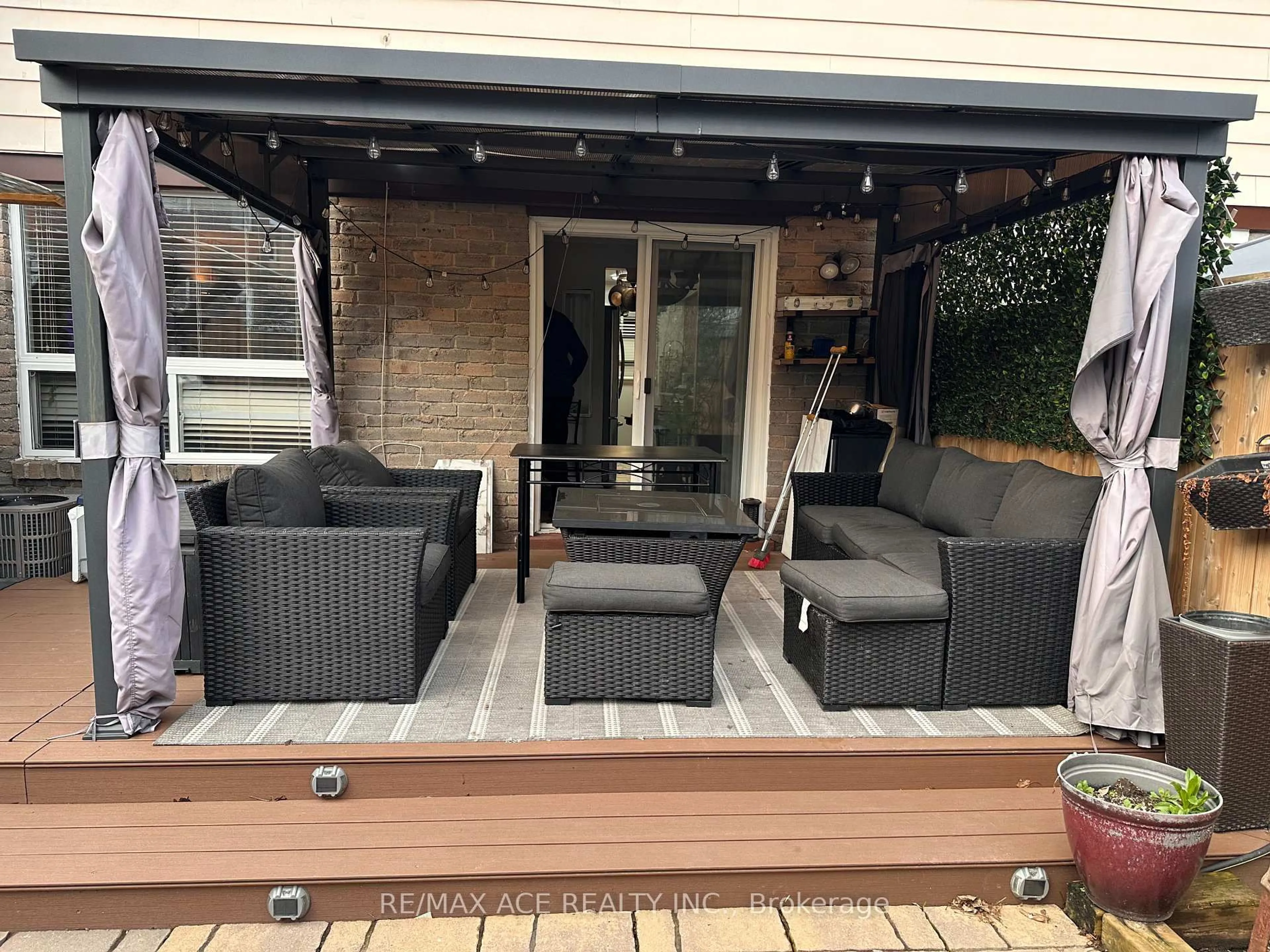 Patio, street for 247 Royal Salisbury Way, Brampton Ontario L6V 3G4