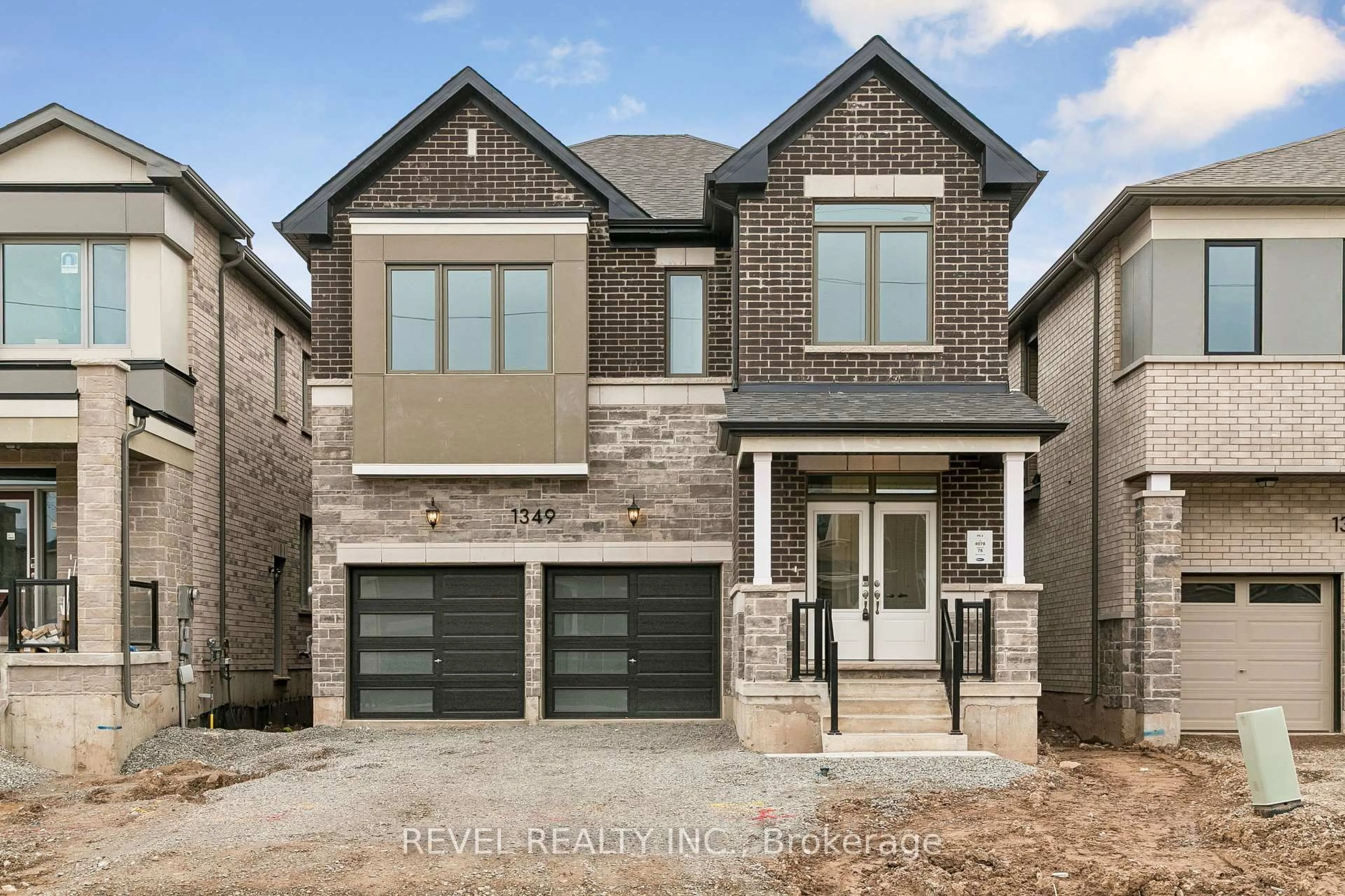 Home with brick exterior material, street for 1349 Fourth Line, Milton Ontario L9E 2J7