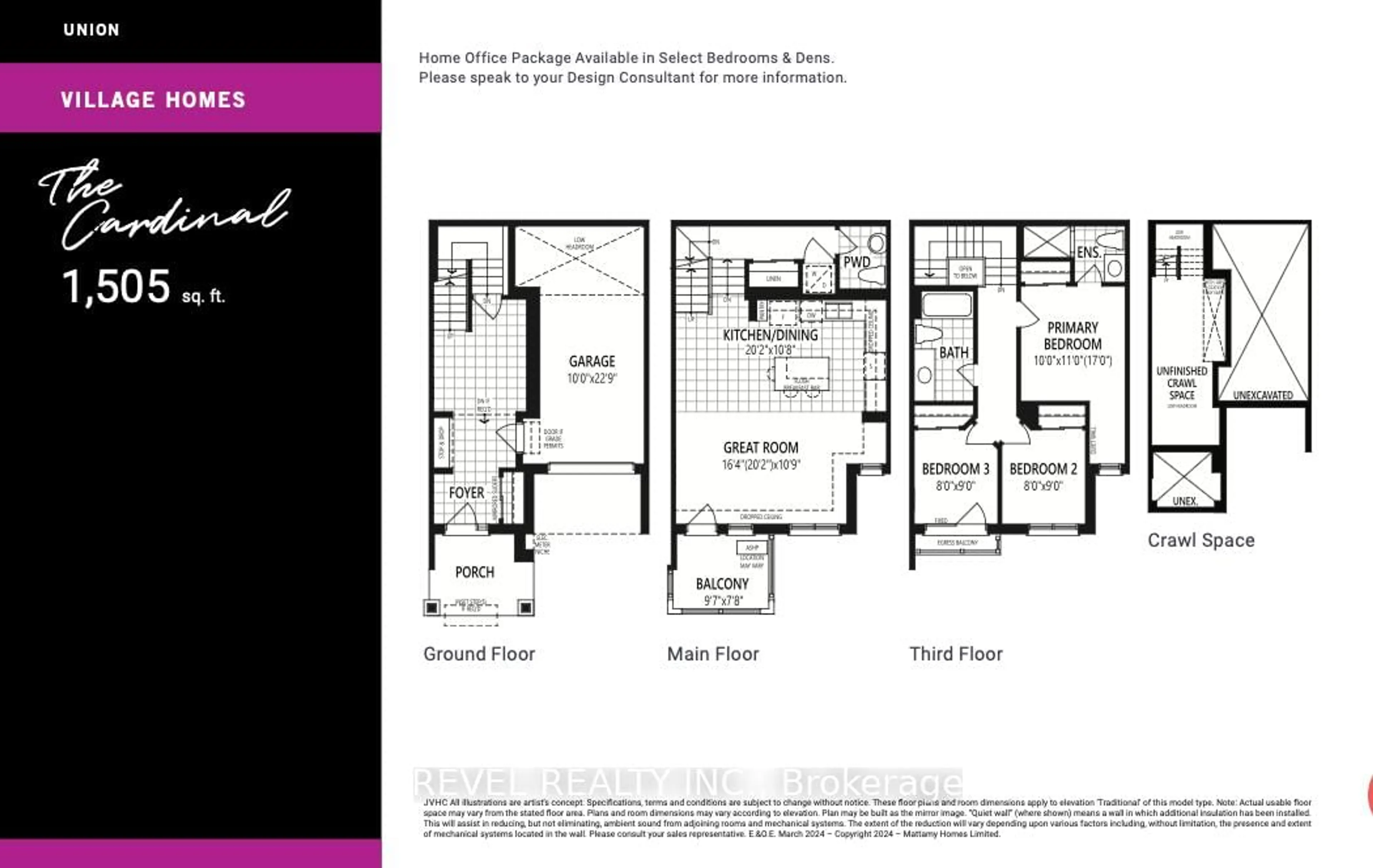 Floor plan for 15 Varisty Dr, Brampton Ontario L7A 5M6