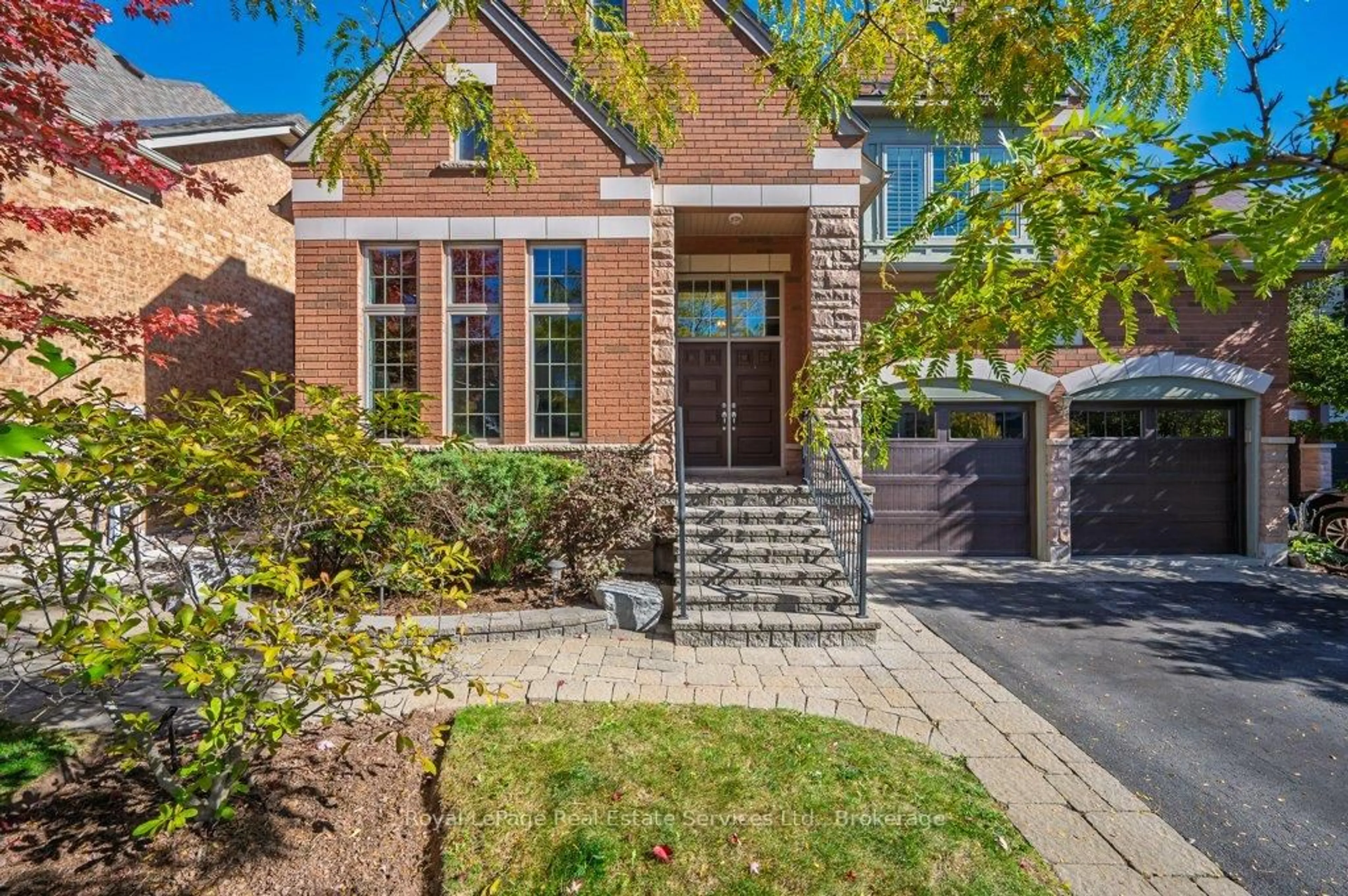Home with brick exterior material, street for 2373 Gamble Rd, Oakville Ontario L6H 7V6