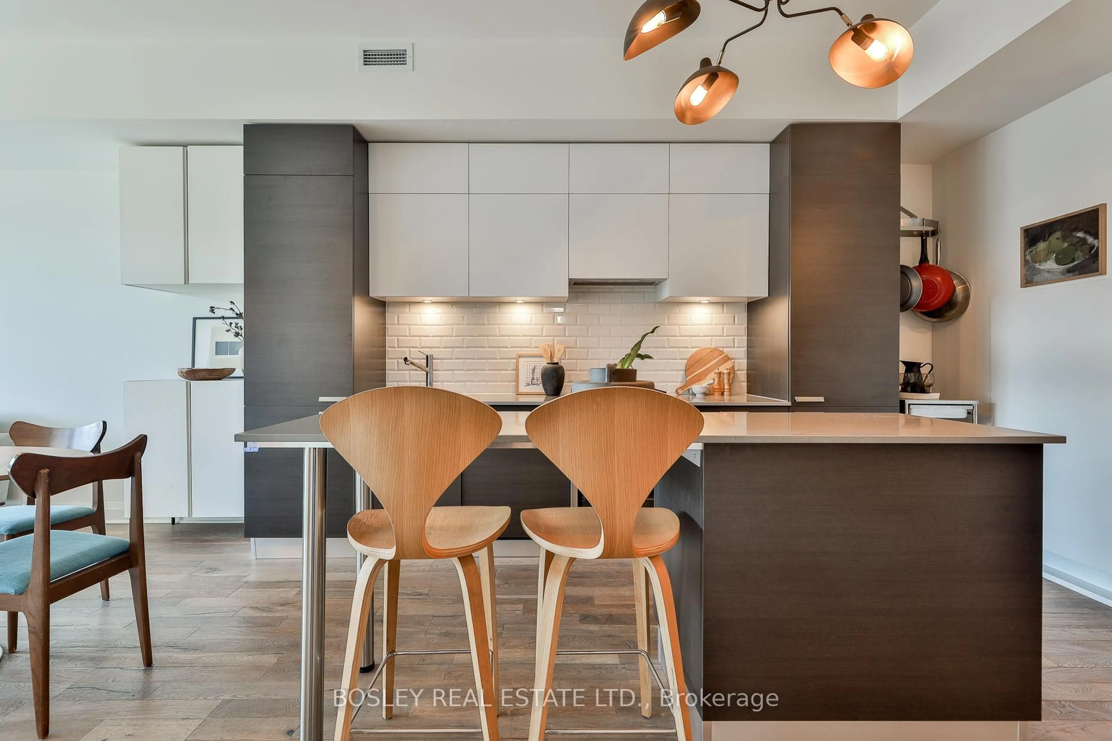Contemporary kitchen, ceramic/tile floor for 245 Perth Ave #103, Toronto Ontario M6P 3X9