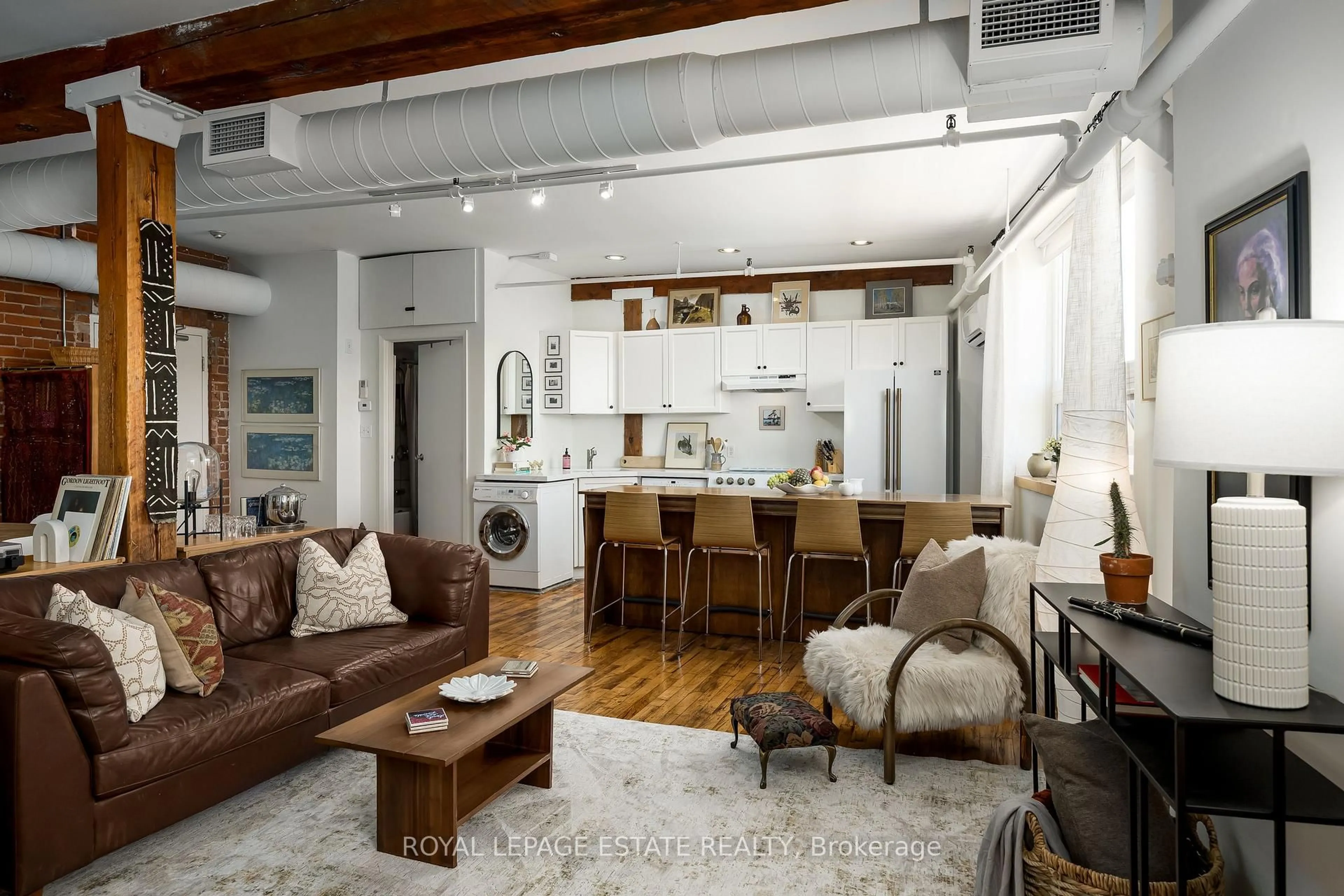 Living room with furniture, unknown for 121 Prescott Ave #21, Toronto Ontario M6N 3G8