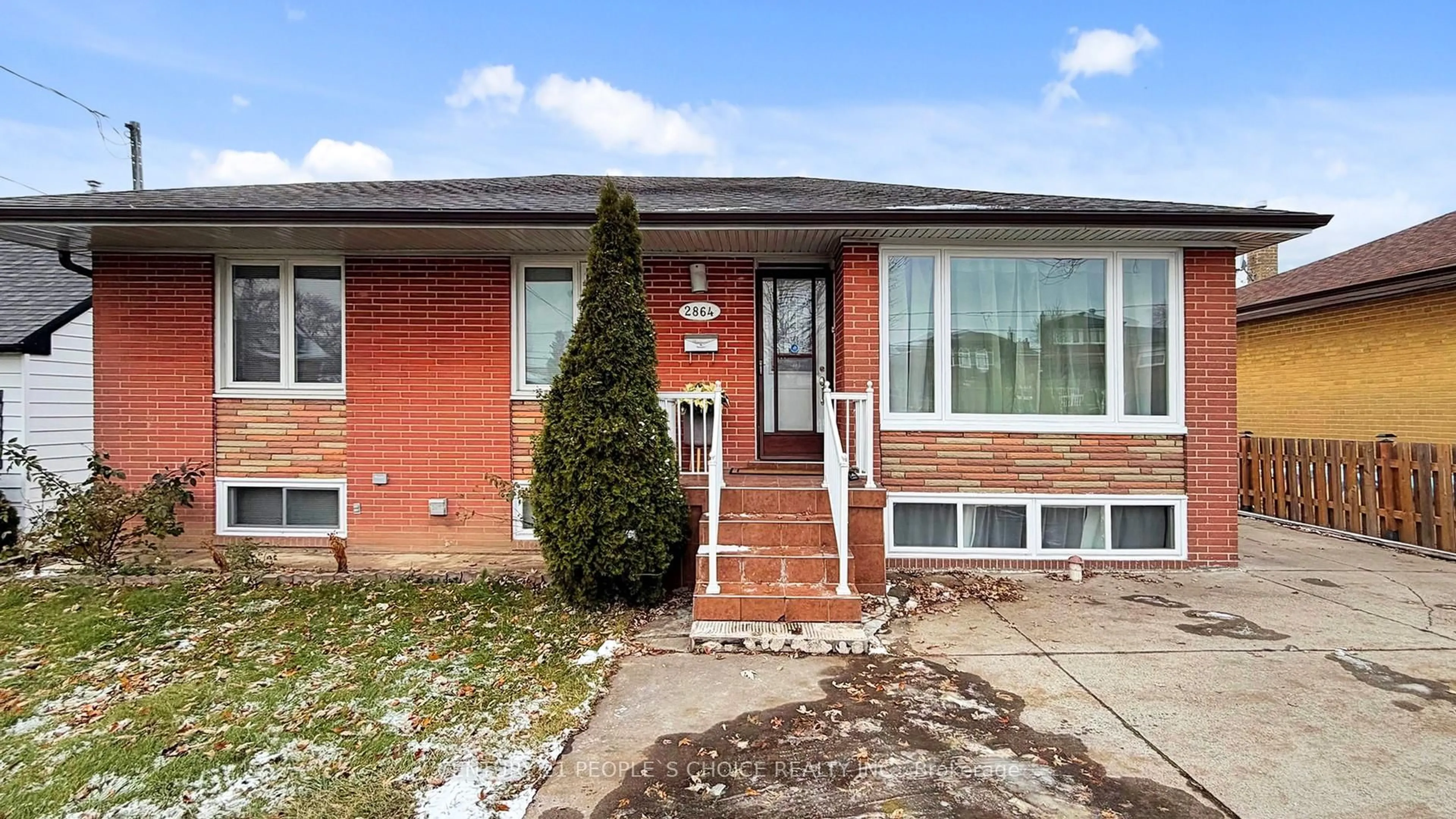 Home with brick exterior material, street for 2864 Weston Rd, Toronto Ontario M9M 2S3