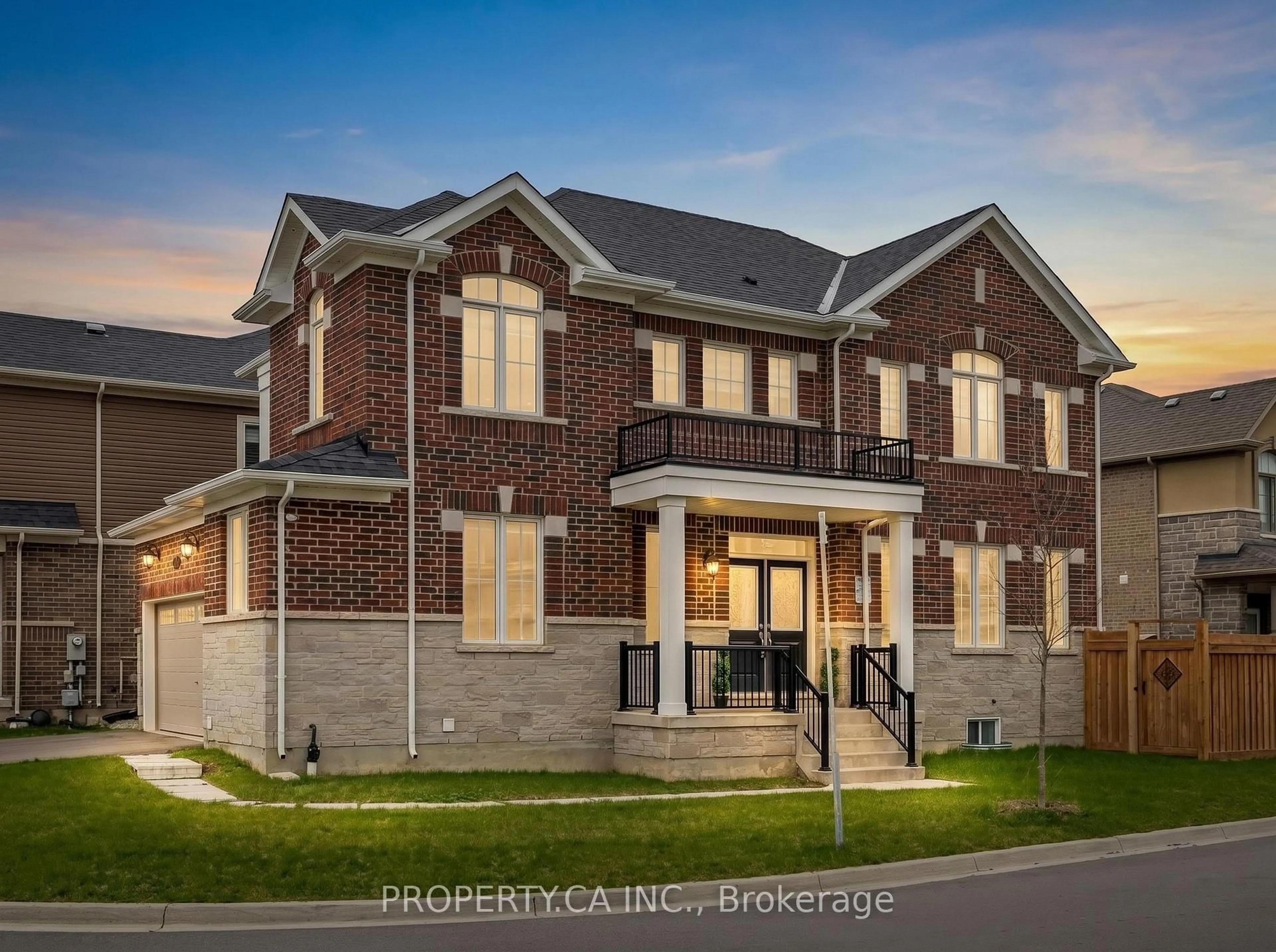 Home with brick exterior material, unknown for 568 Boyd Lane, Milton Ontario L9E 1W6