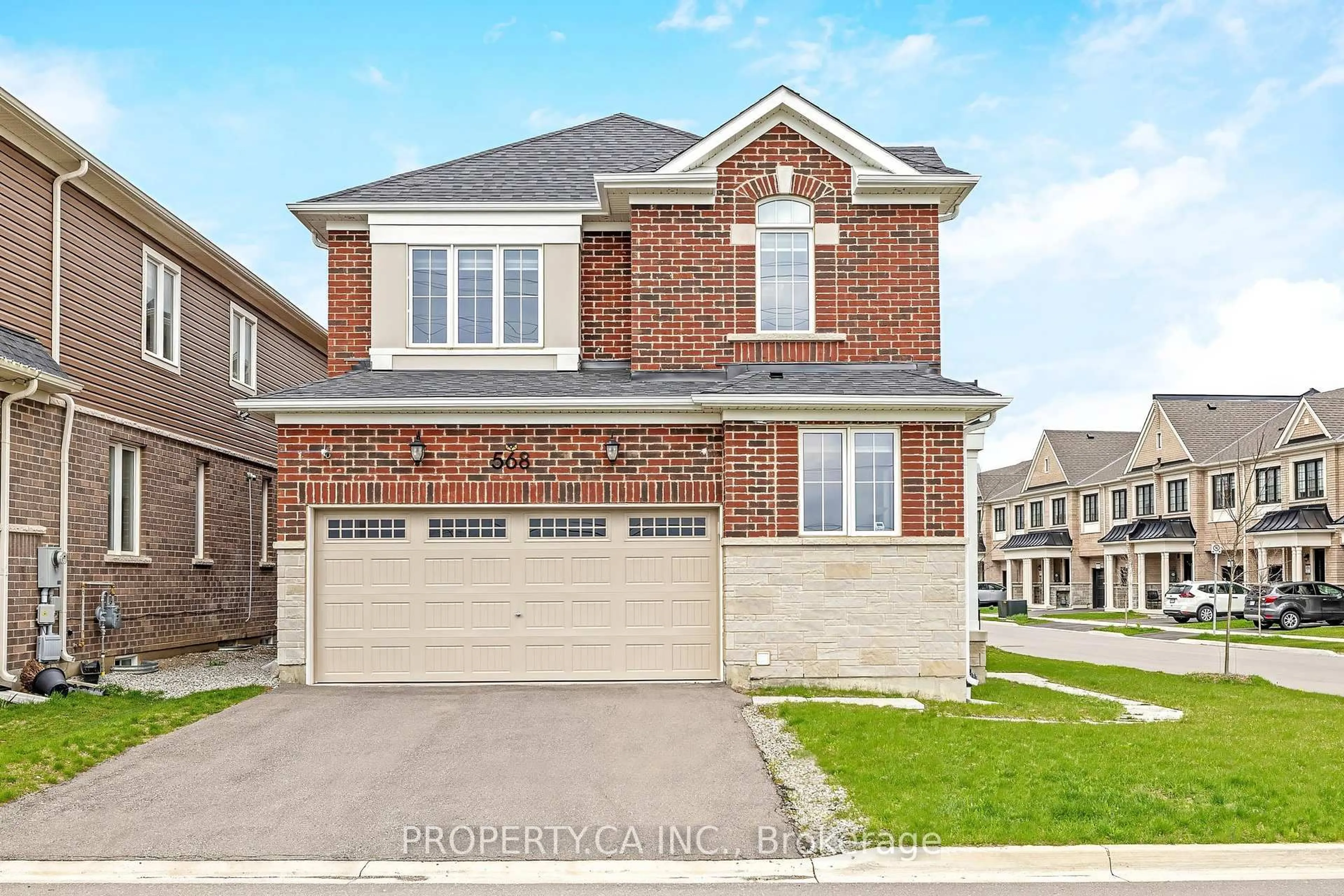 Home with brick exterior material, street for 568 Boyd Lane, Milton Ontario L9E 1W6
