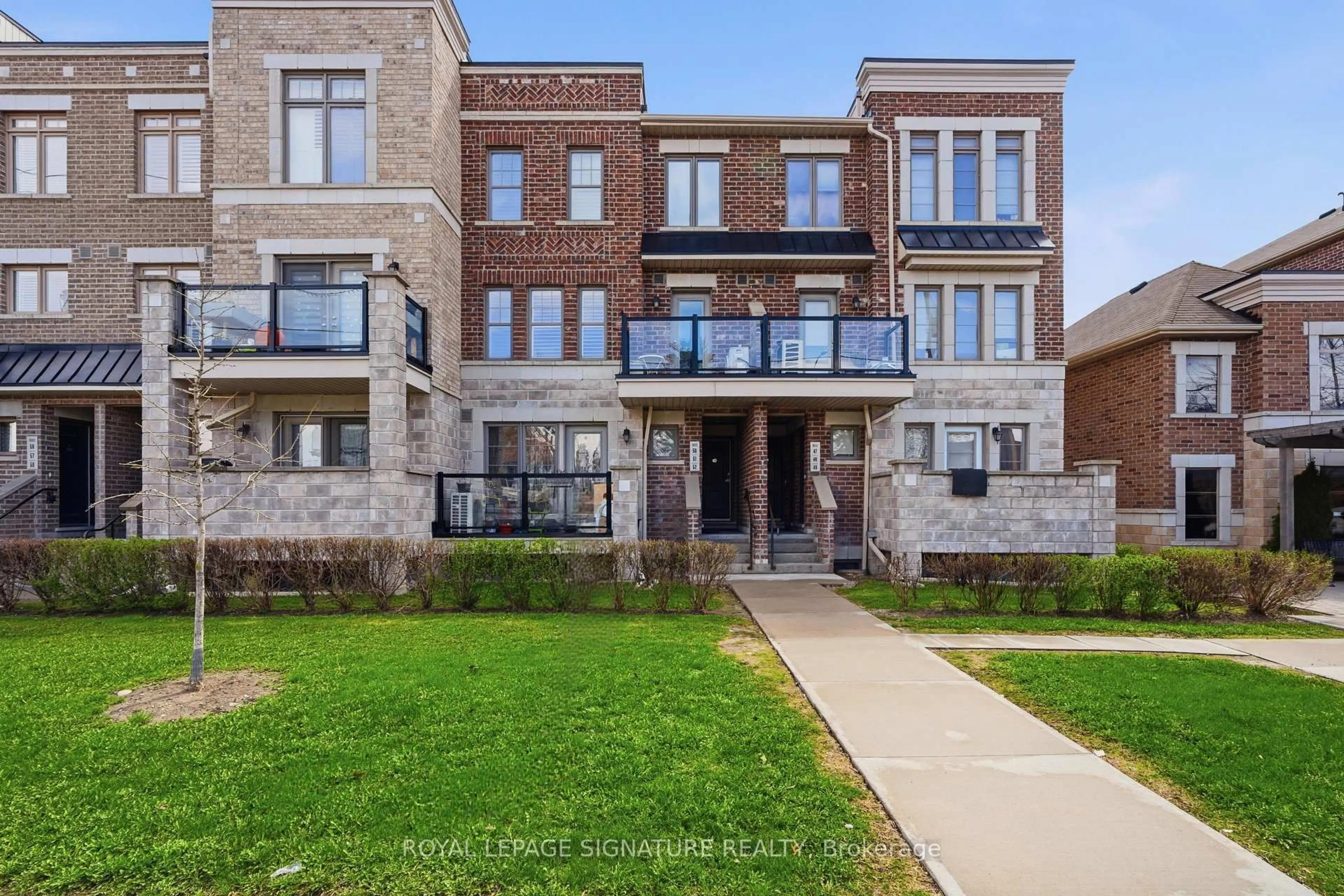 Home with brick exterior material, street for 2315 Sheppard Ave #50, Toronto Ontario M9M 0E8
