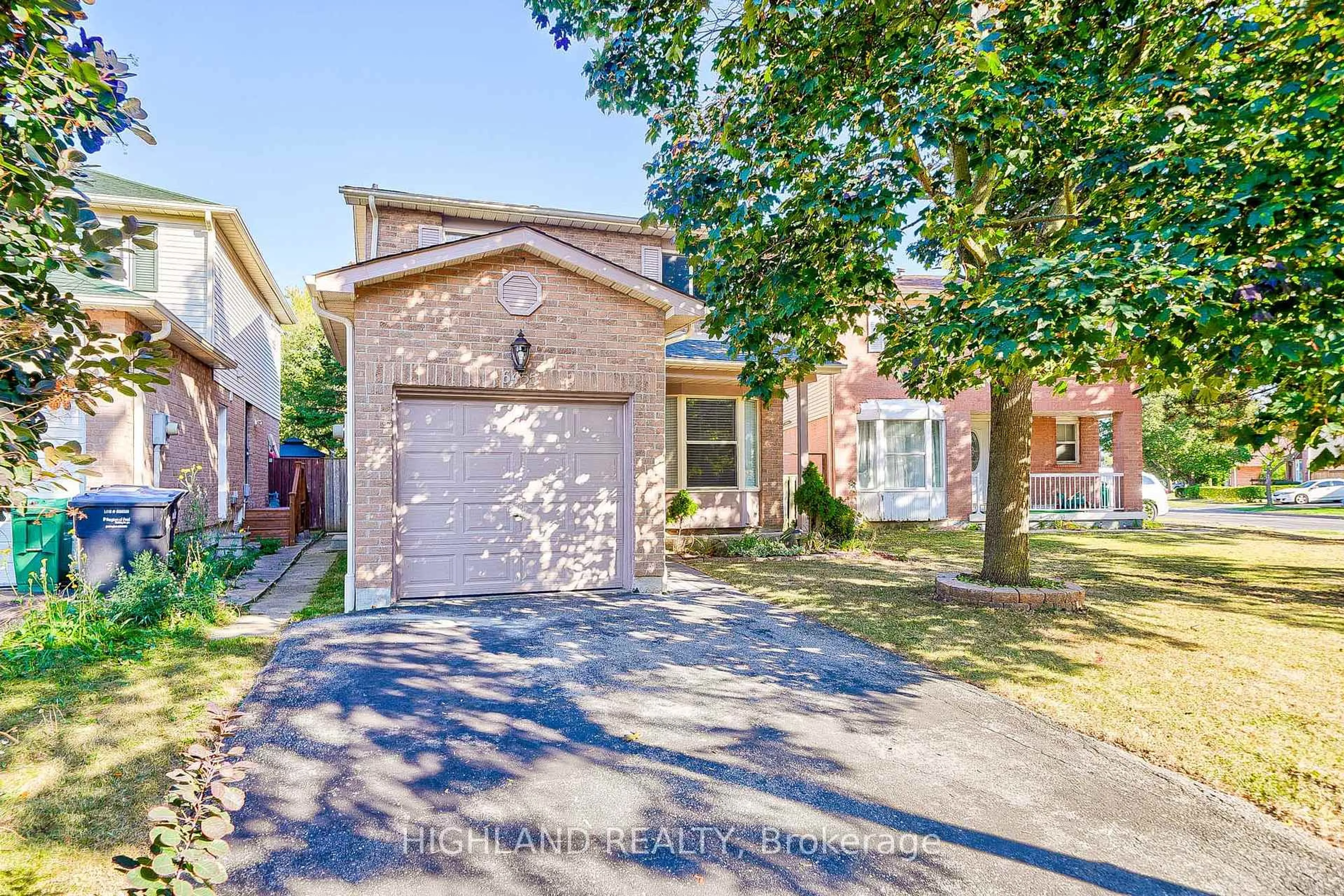 Home with brick exterior material, street for 6455 Tisler Cres, Mississauga Ontario L5N 3G6