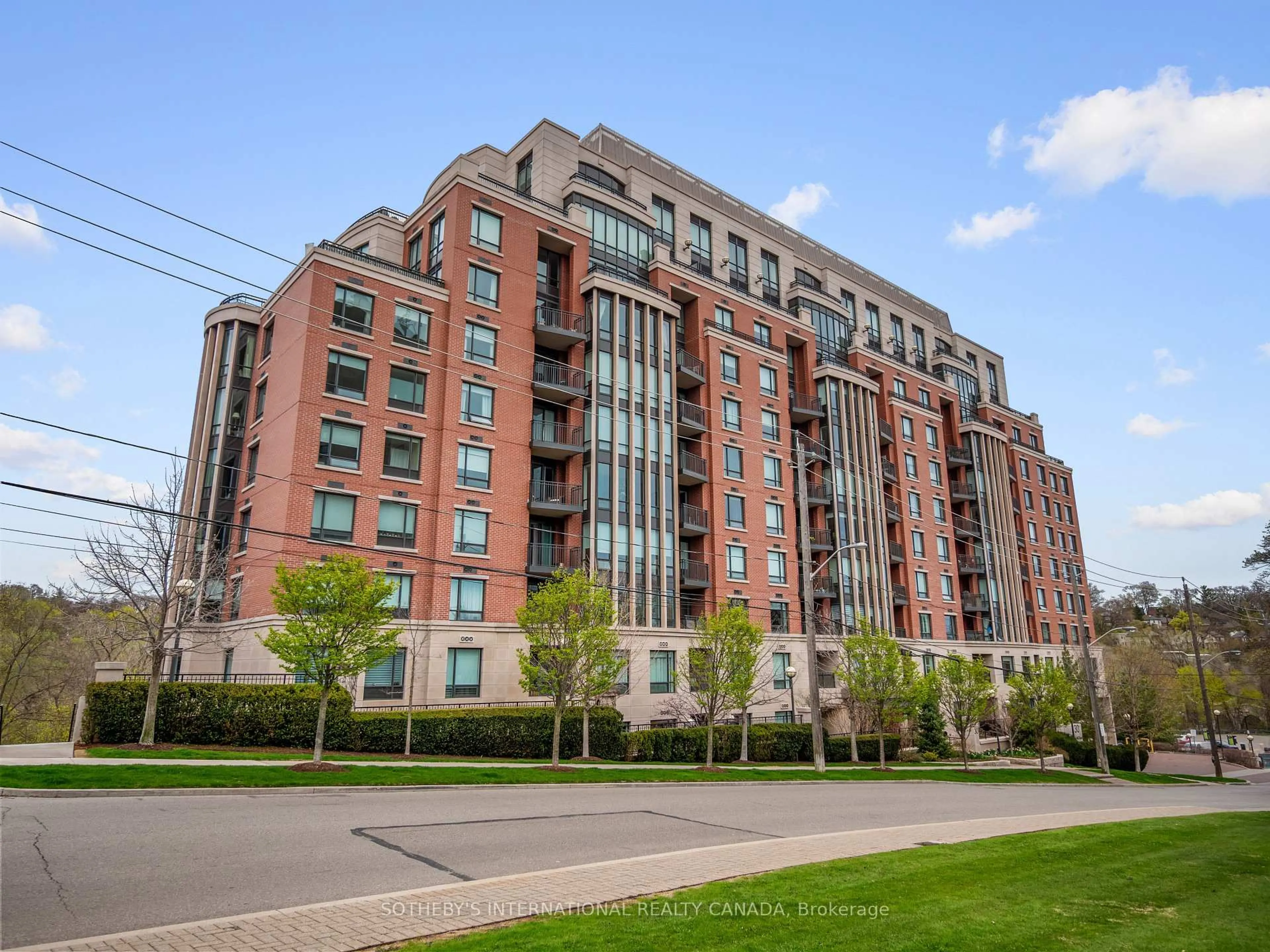 Home with brick exterior material, building for 30 Old Mill Rd #301, Toronto Ontario M8X 0A5
