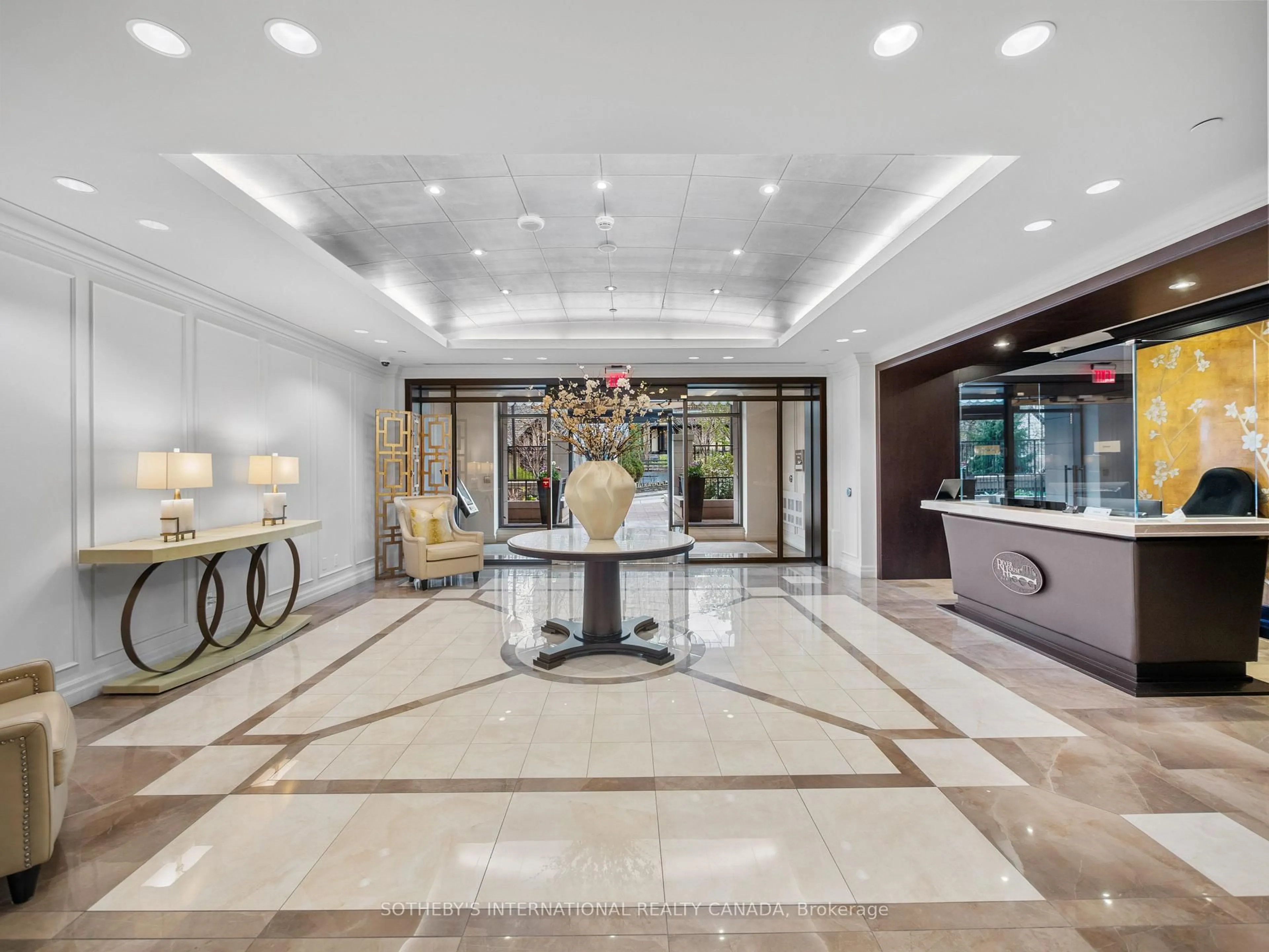 Lobby for 30 Old Mill Rd #301, Toronto Ontario M8X 0A5