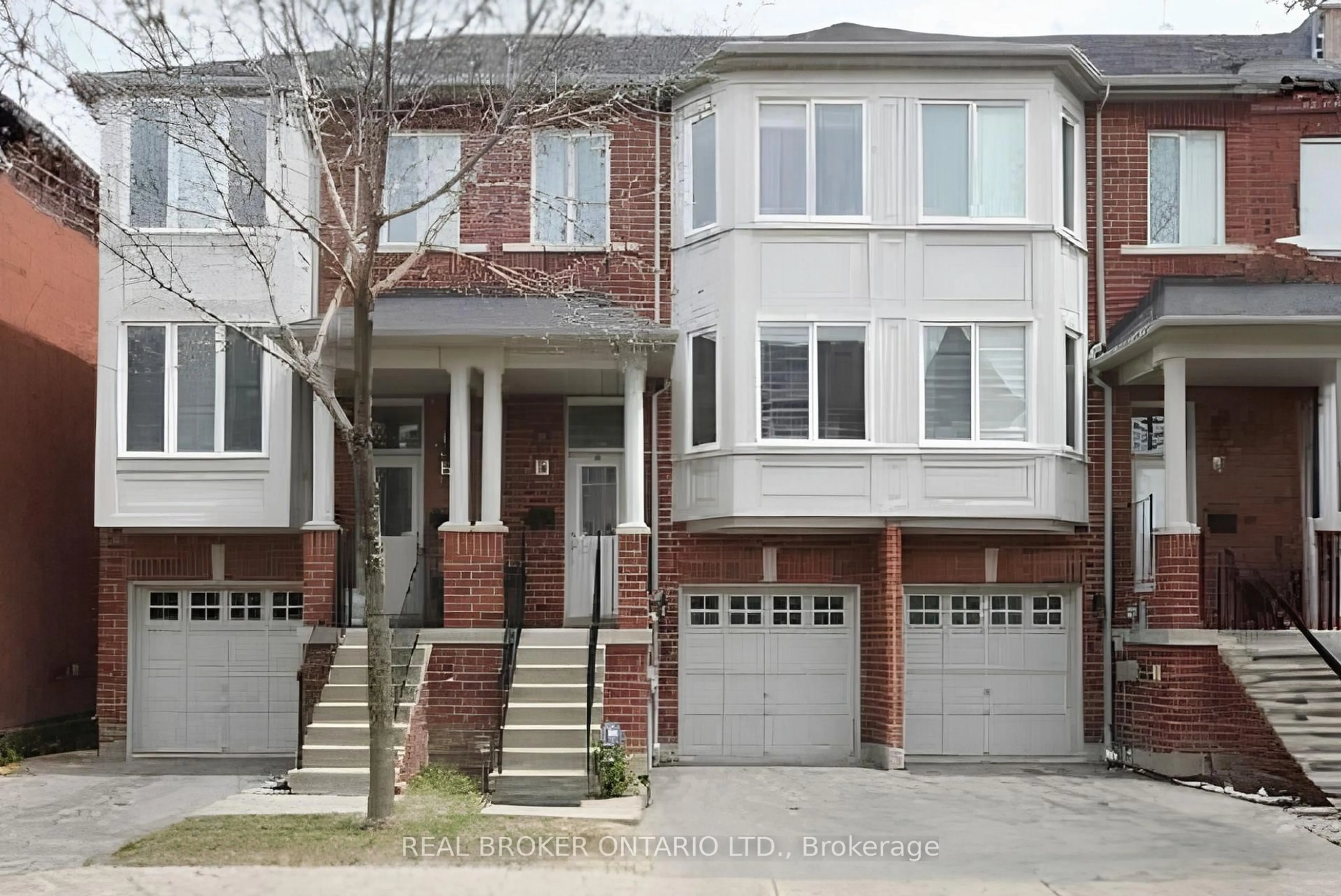 Home with brick exterior material, street for 5985 Creditview Rd #8, Mississauga Ontario L5V 2M9
