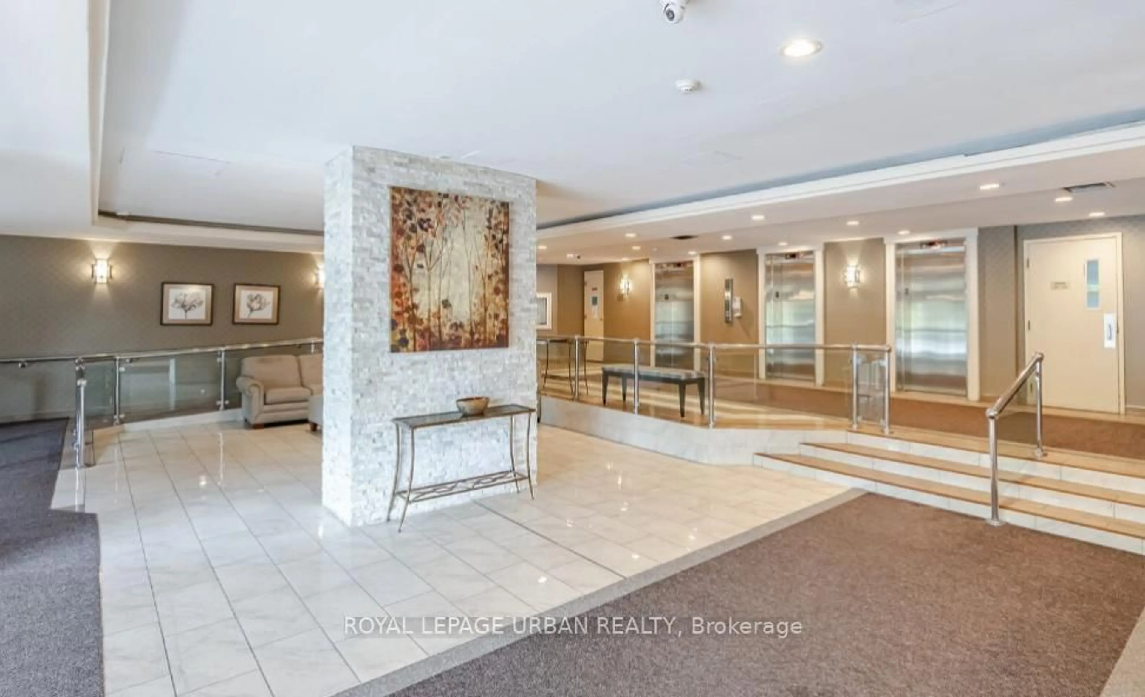 Lobby for 61 Markbrook Lane #1210, Toronto Ontario M9V 5E7