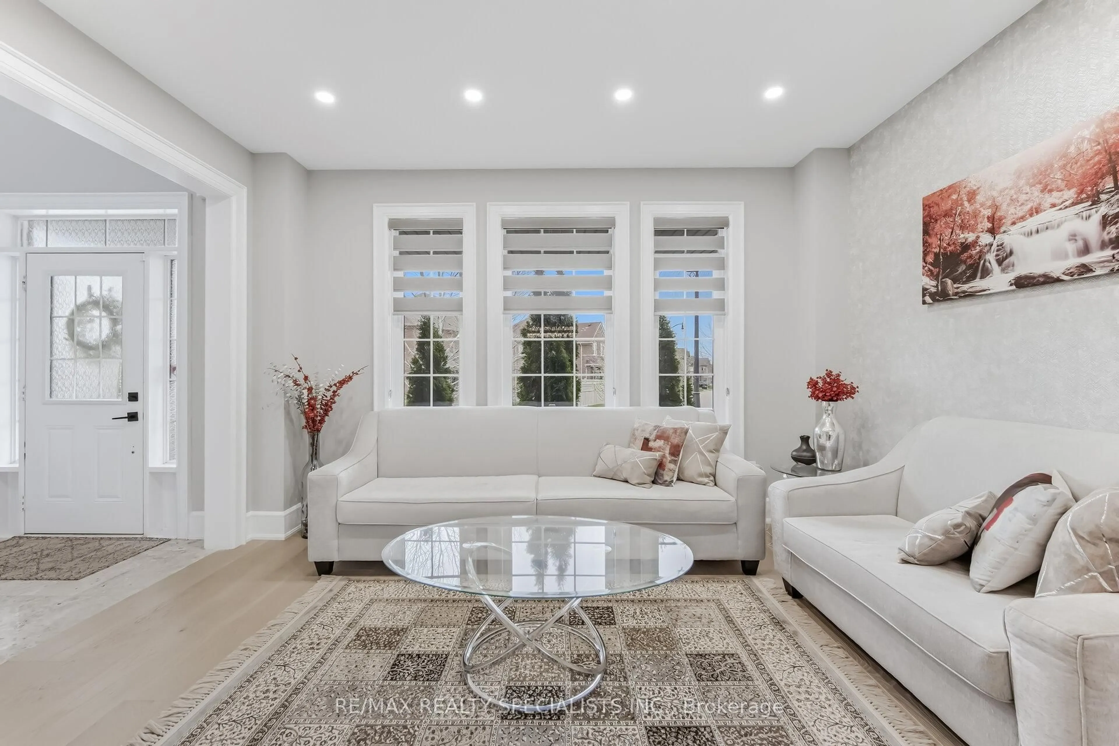 Living room with furniture, unknown for 146 Lloyd Sanderson Dr, Brampton Ontario L6Y 0Z9