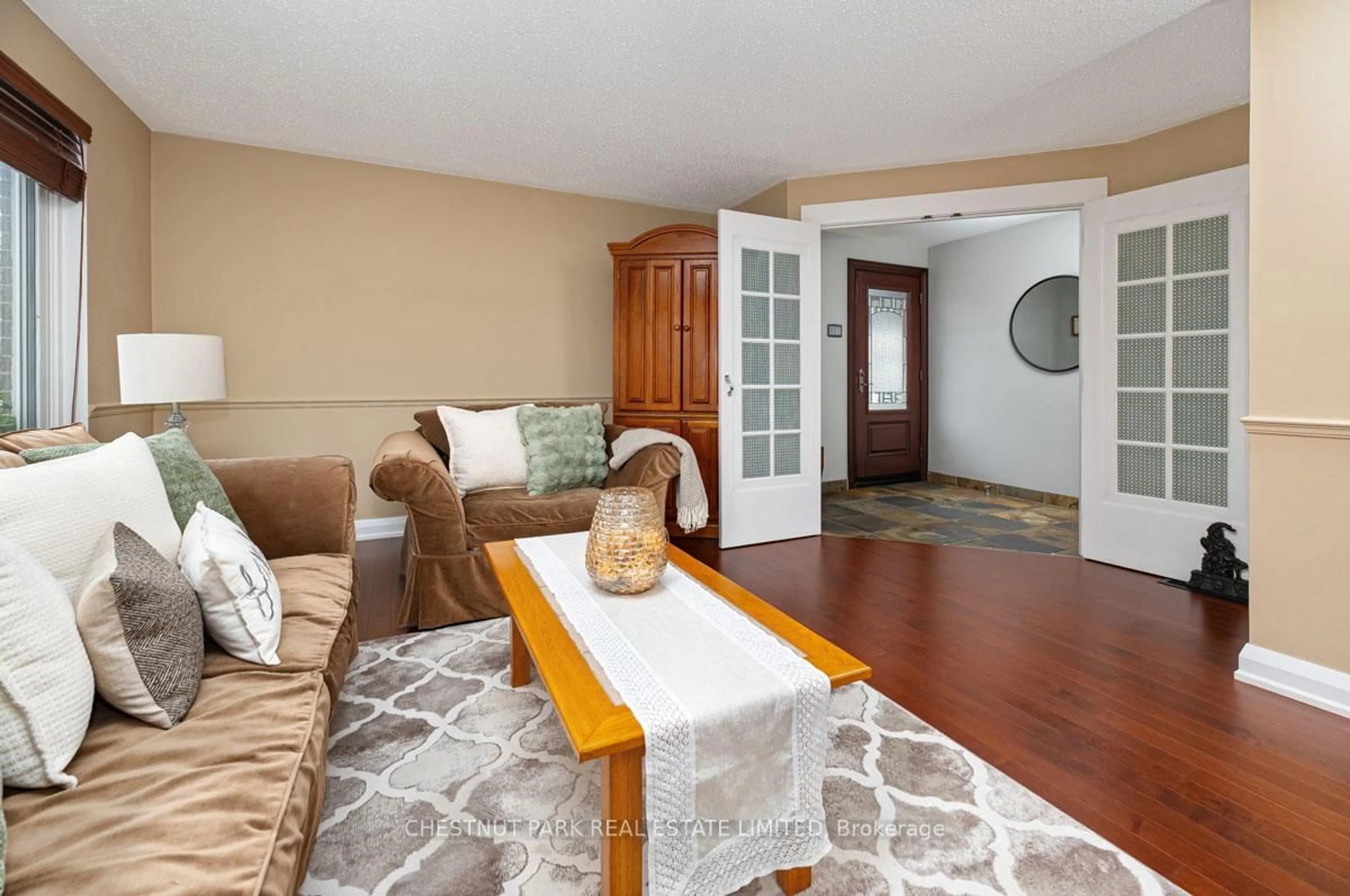 Living room with furniture, unknown for 16 Vanderbrent Cres, Toronto Ontario M9R 3W8