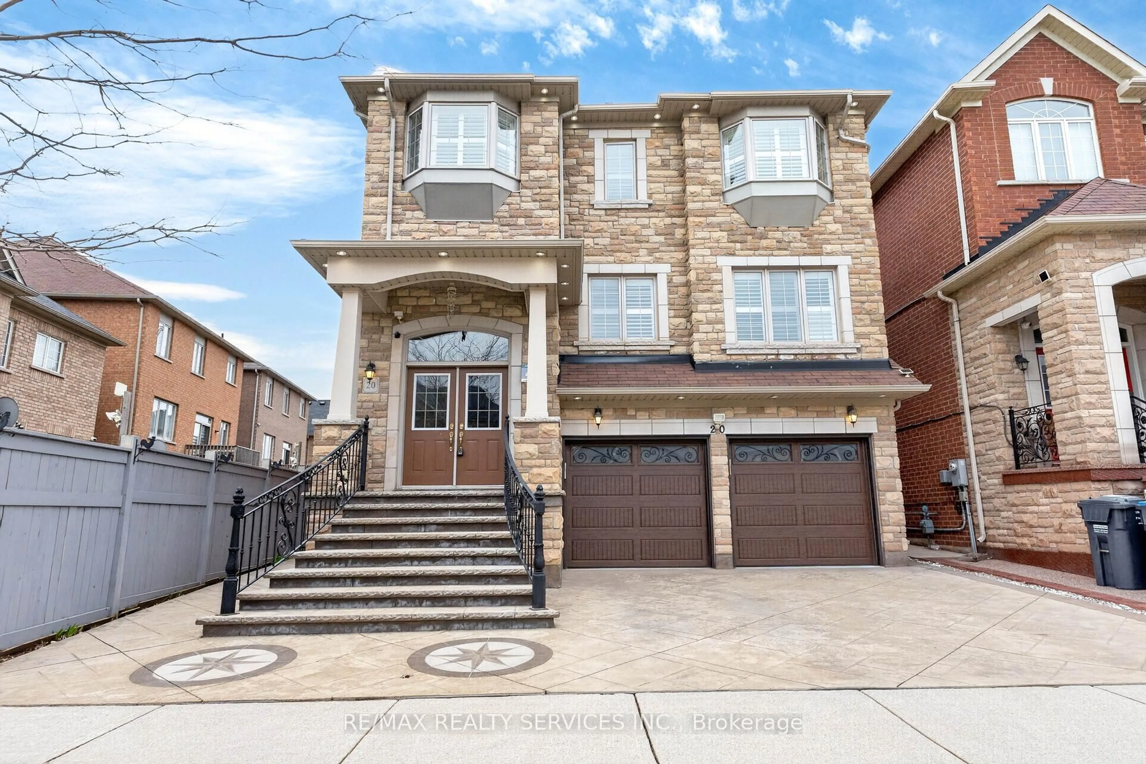 Home with brick exterior material, street for 20 Maywood St, Brampton Ontario L6Y 0W6