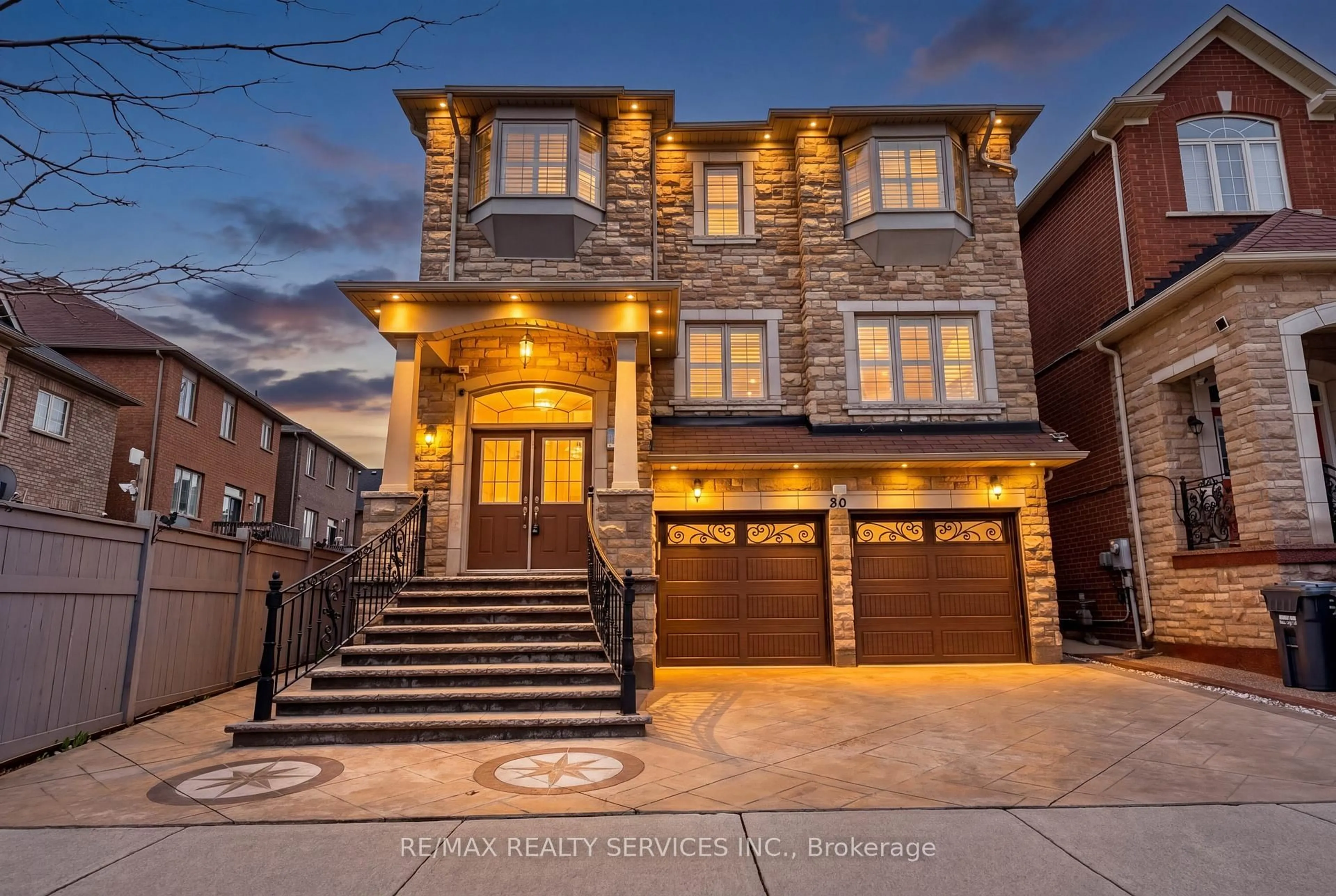 Home with brick exterior material, street for 20 Maywood St, Brampton Ontario L6Y 0W6