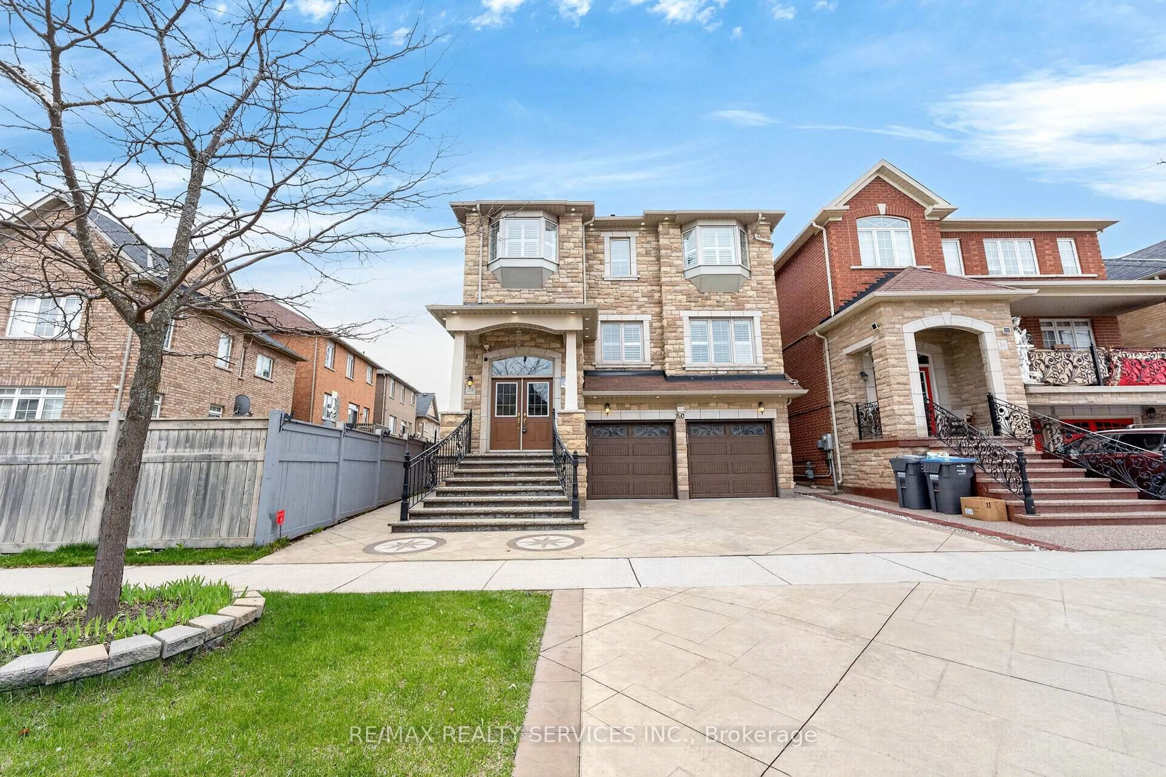 Home with brick exterior material, street for 20 Maywood St, Brampton Ontario L6Y 0W6