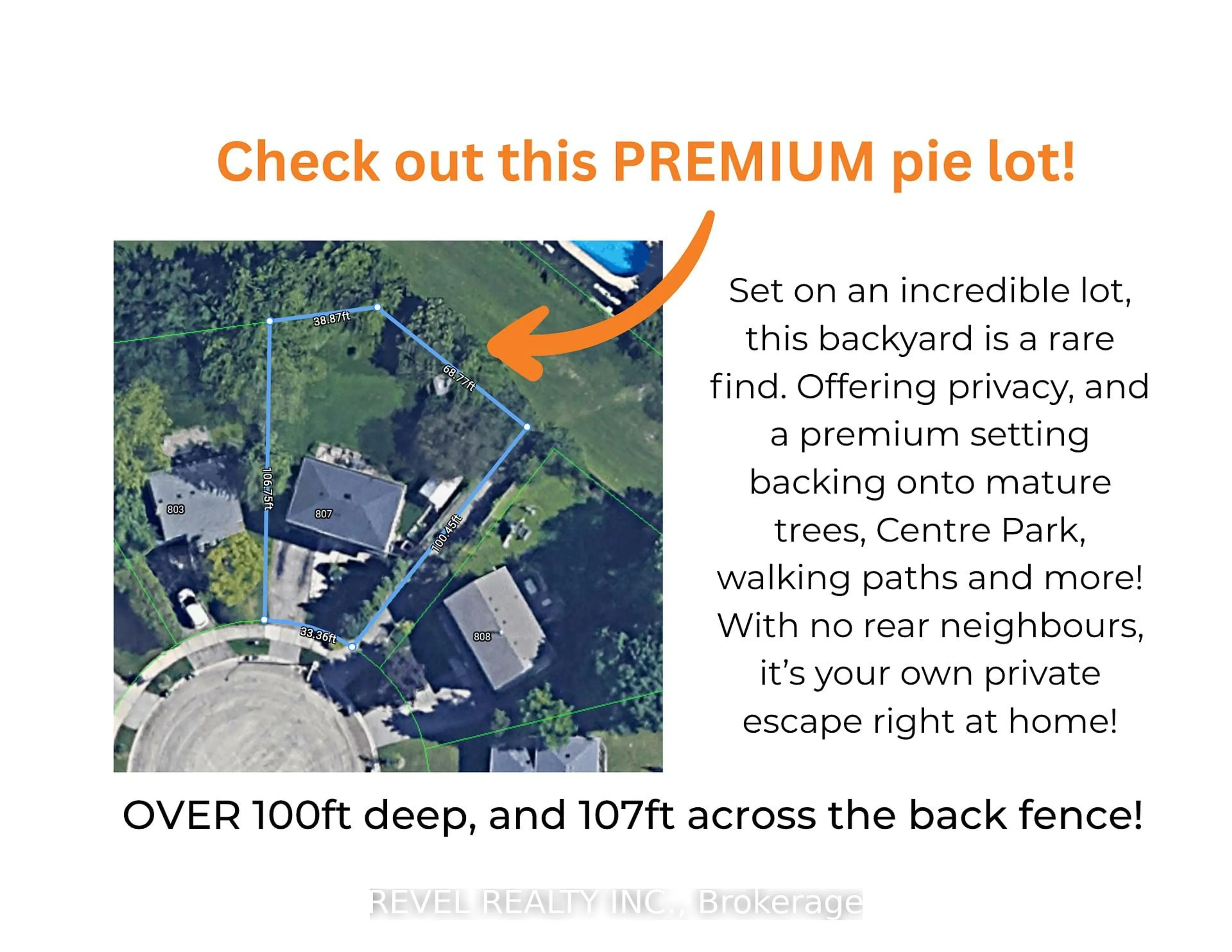 A pic from outside/outdoor area/front of a property/back of a property/a pic from drone, unknown for 807 Secord Crt, Milton Ontario L9T 3T3